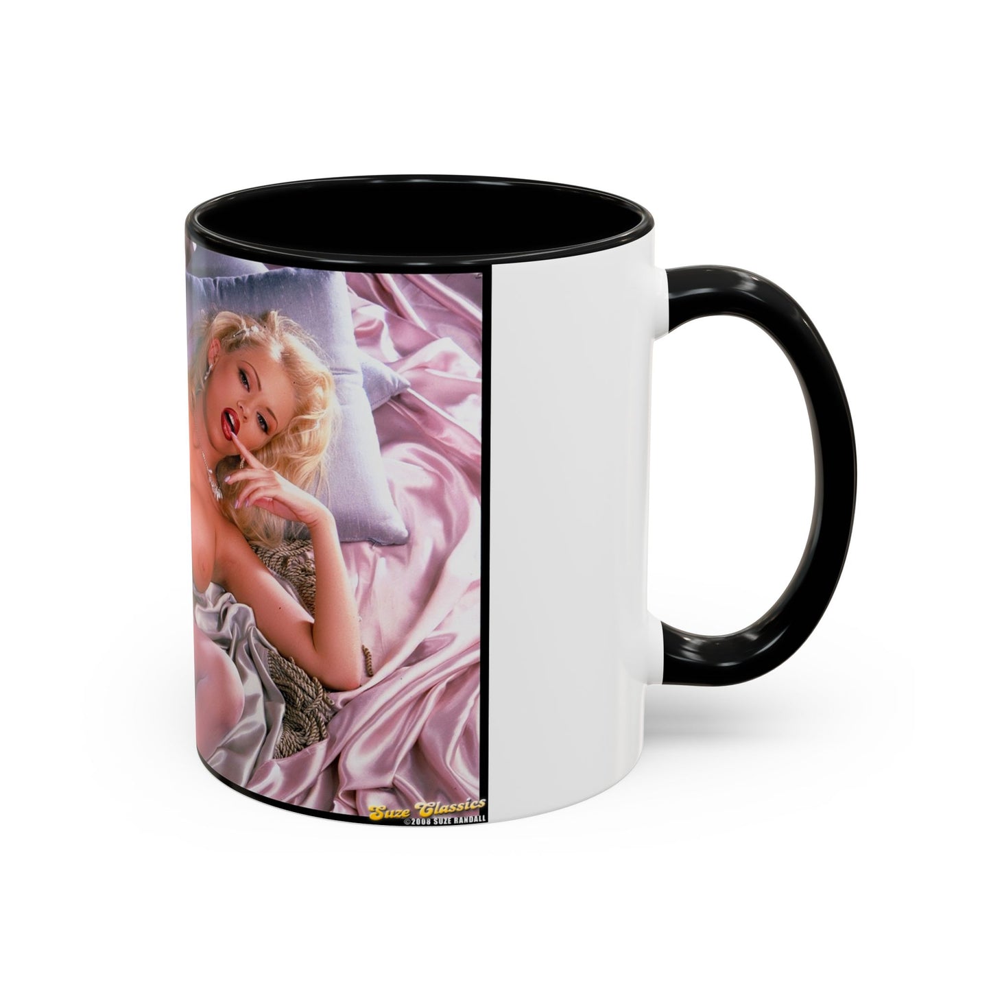 Accent Coffee Mug (11, 15oz) 1990s Porn Star Jenna Jameson Nude Naked