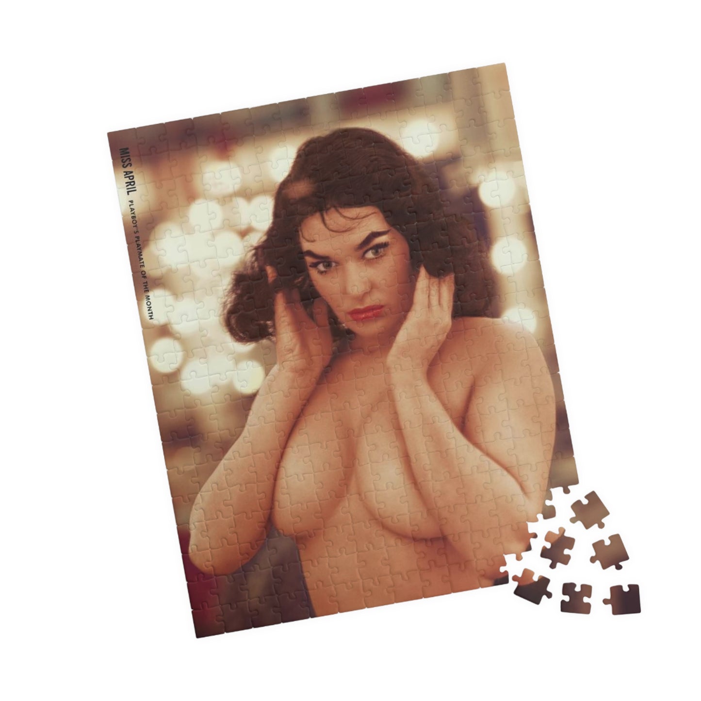 Puzzle (110, 252, 500, 1014-piece) Playboy Playmate April 1958 Felicia Atkins