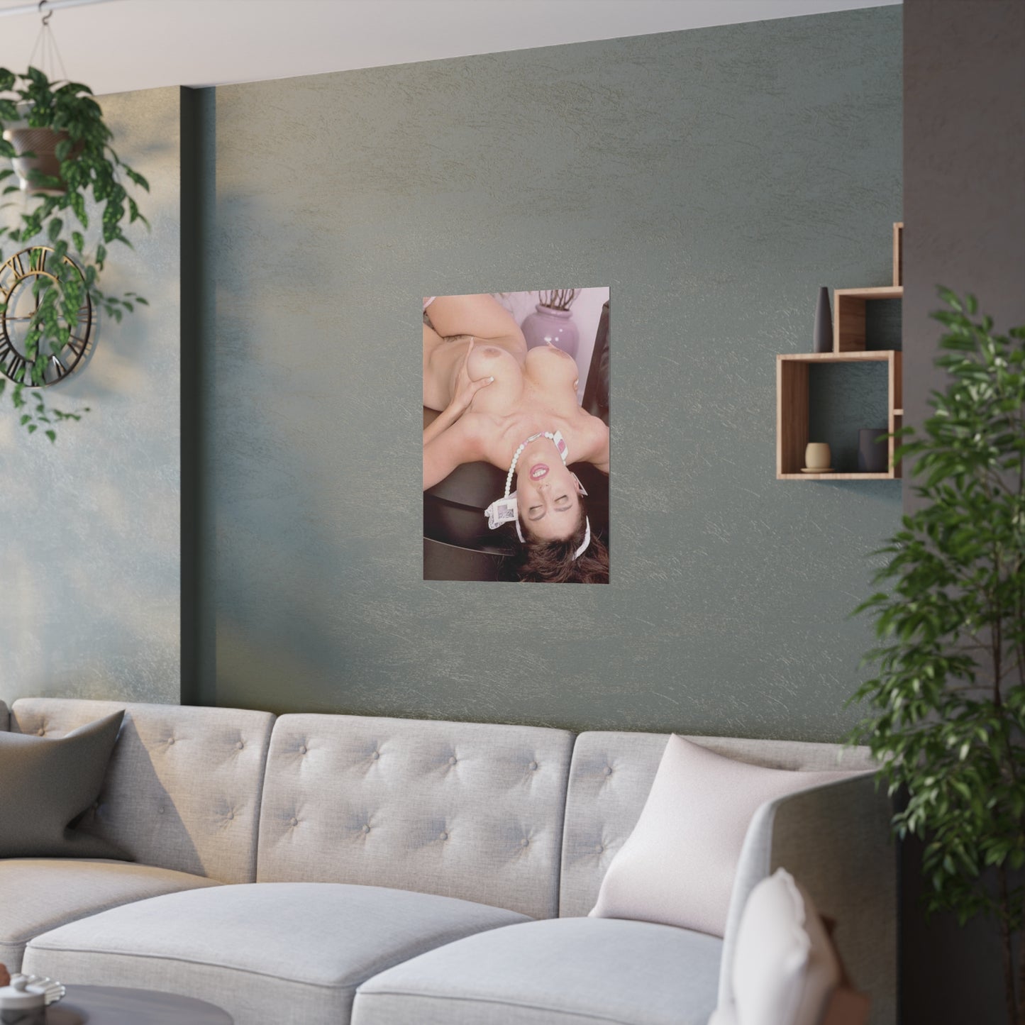 Satin Posters (210gsm) Porn Star Christy Canyon Nude