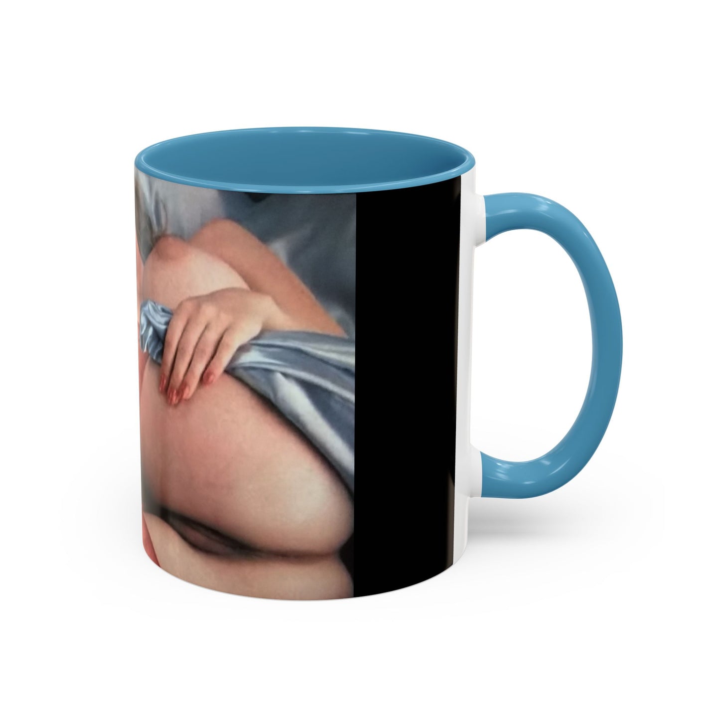 Accent Coffee Mug (11, 15oz) Traci Lords Nude