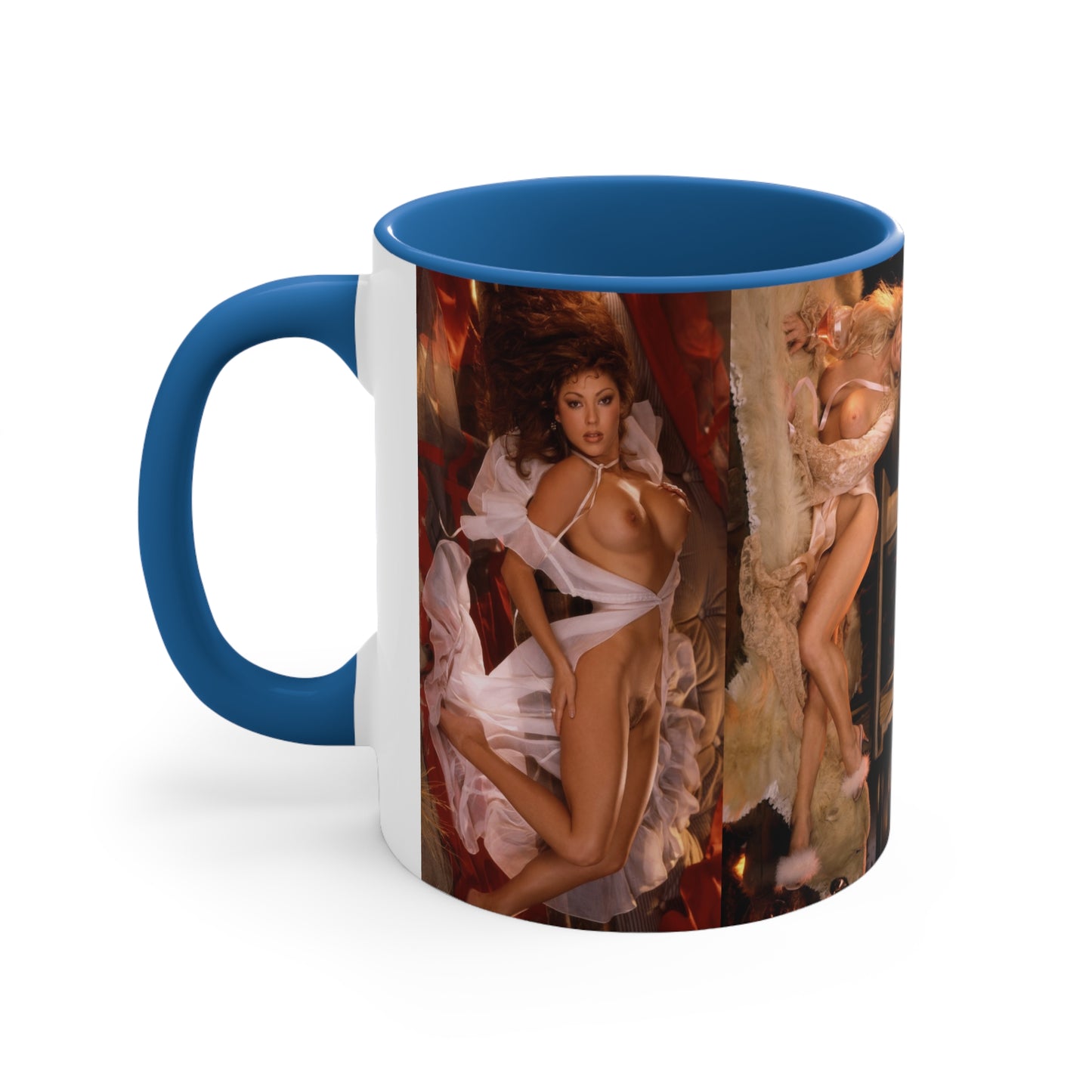 Accent Coffee Mug, 11oz Playboy Playmates 1998 September - December