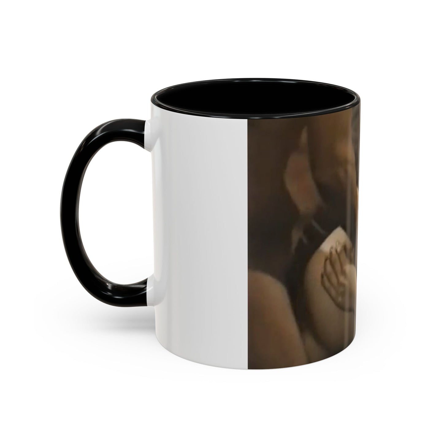 Accent Coffee Mug (11, 15oz) Traci Lords Nude