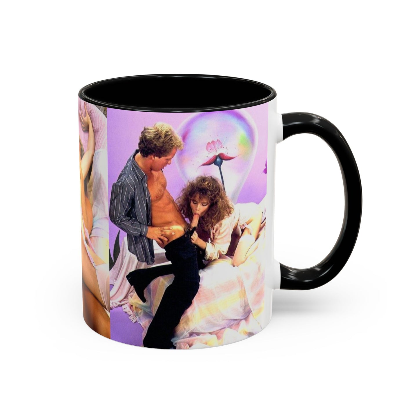 Accent Coffee Mug (11, 15oz) Traci Lords Retro Nude Naked Porn Star