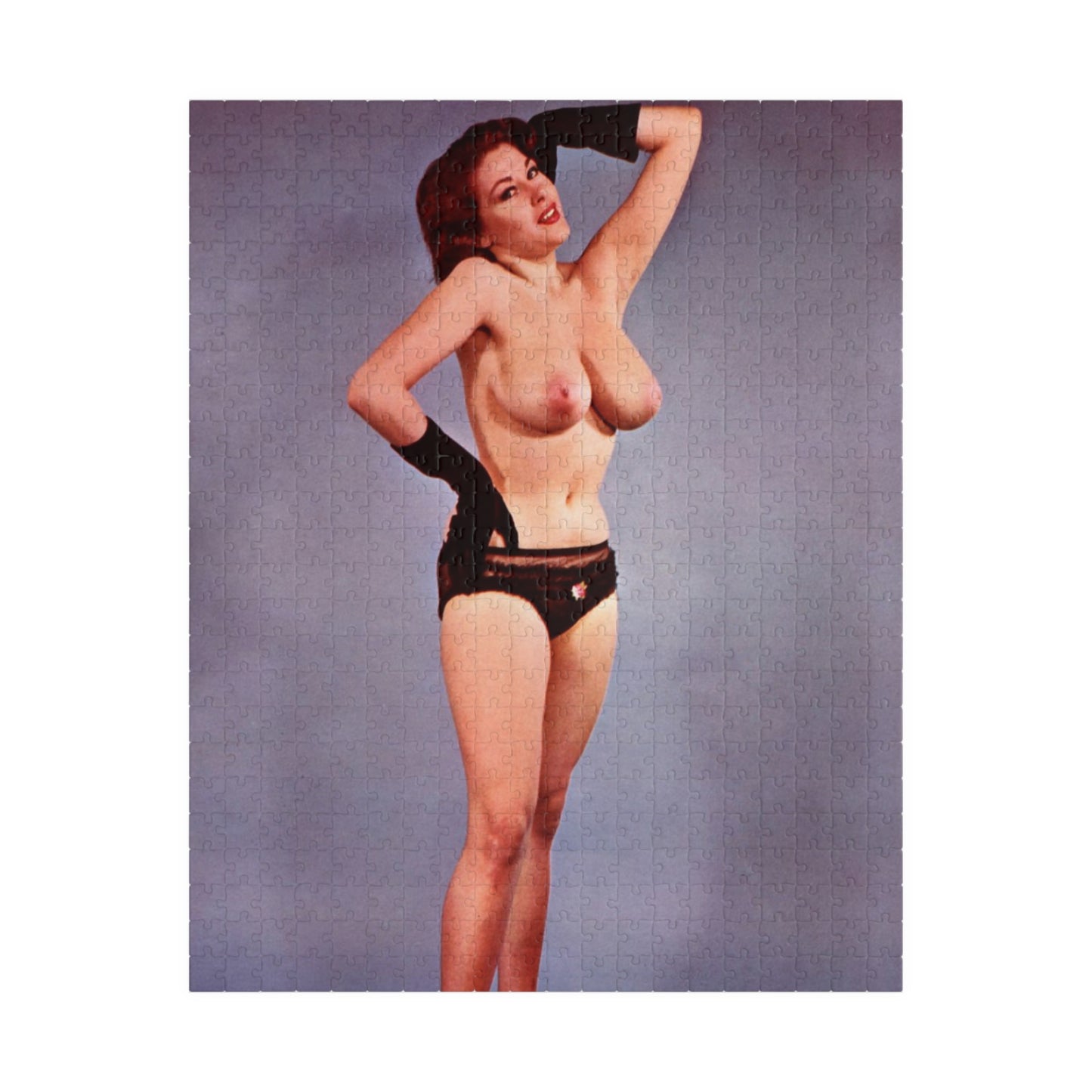 Puzzle (110, 252, 500, 1014-piece) Playmate 1959 Elaine Reynolds Nude #2