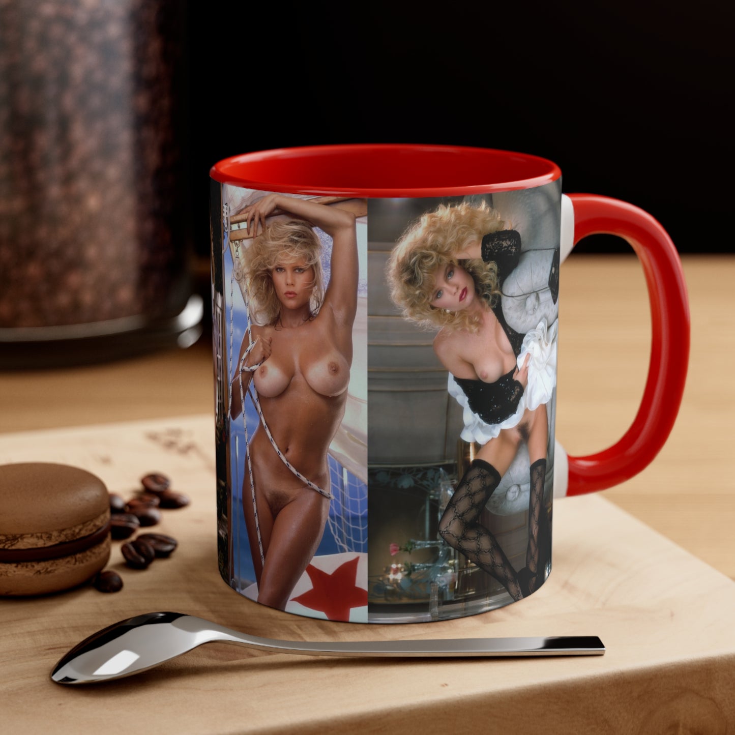 Accent Coffee Mug, 11oz Playboy Playmates 1990 May - August