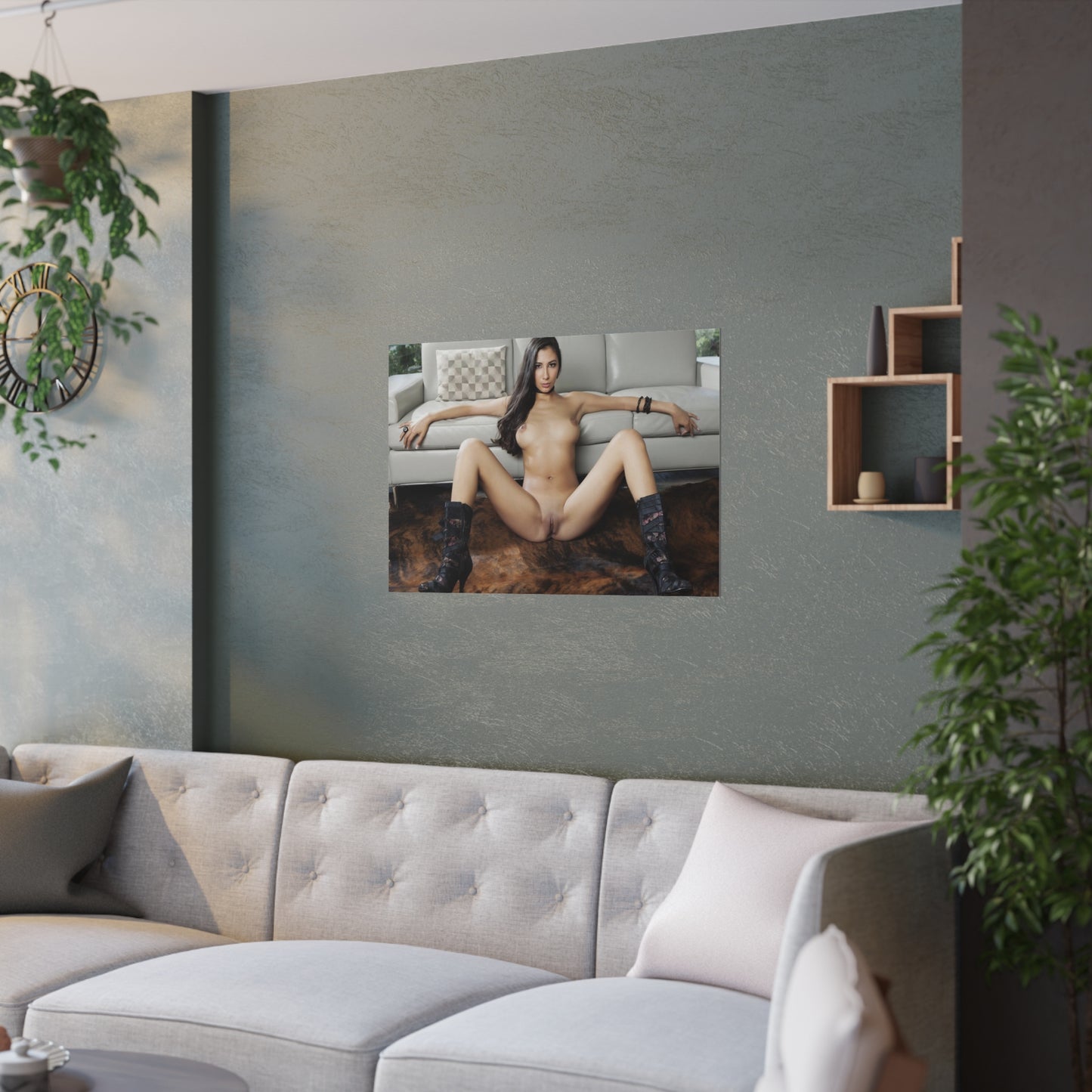 Satin Posters (210gsm) Penthouse Pet September 2018 Gianna Dior