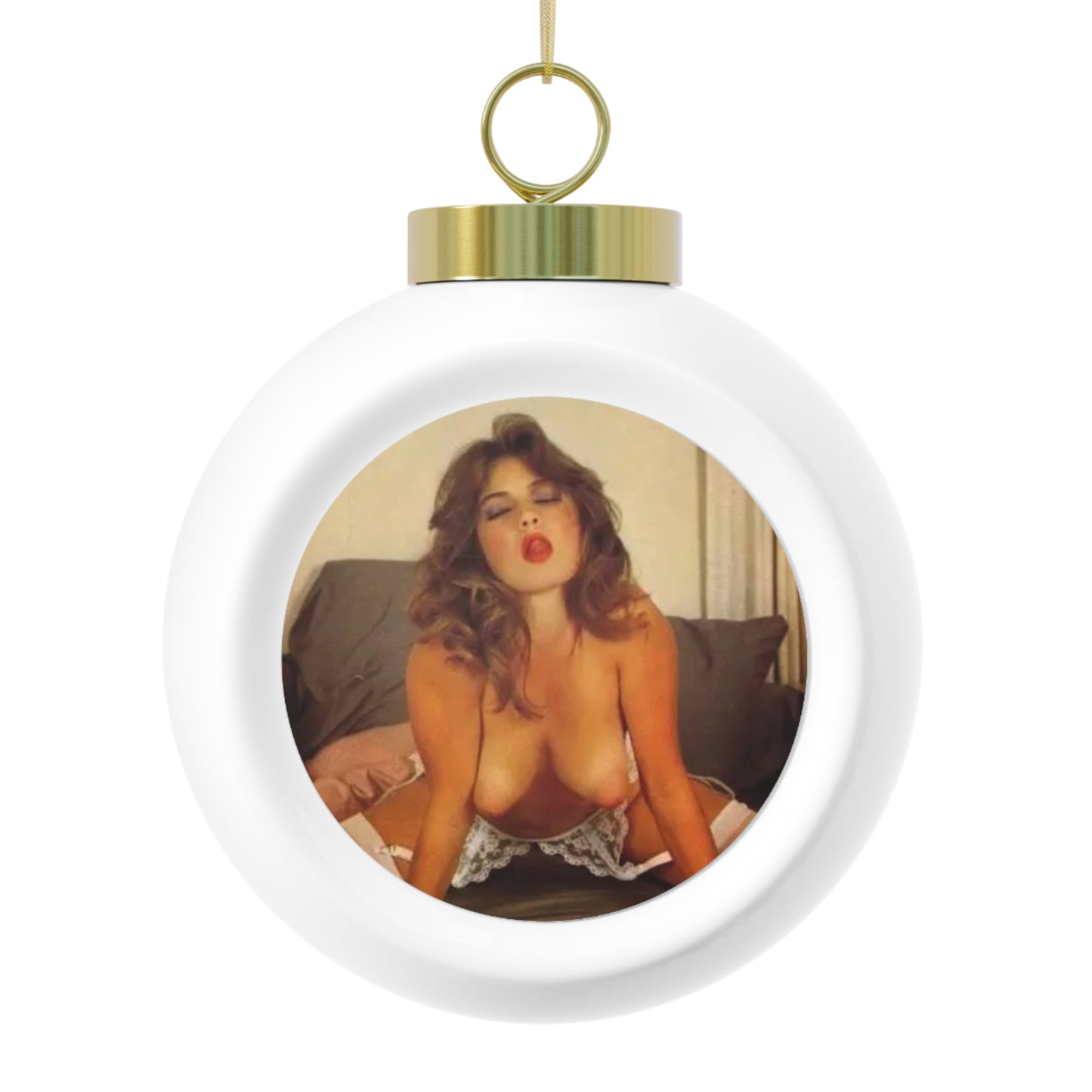 Christmas Ball Ornament Traci Lords Nude