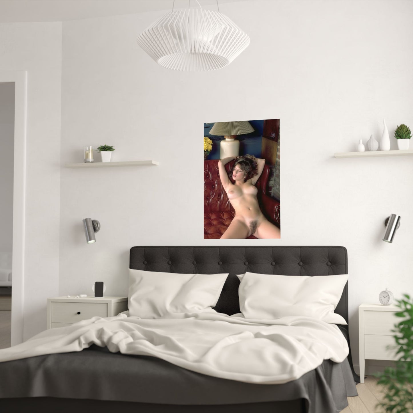 Satin Posters (210gsm) Traci Lords Nude