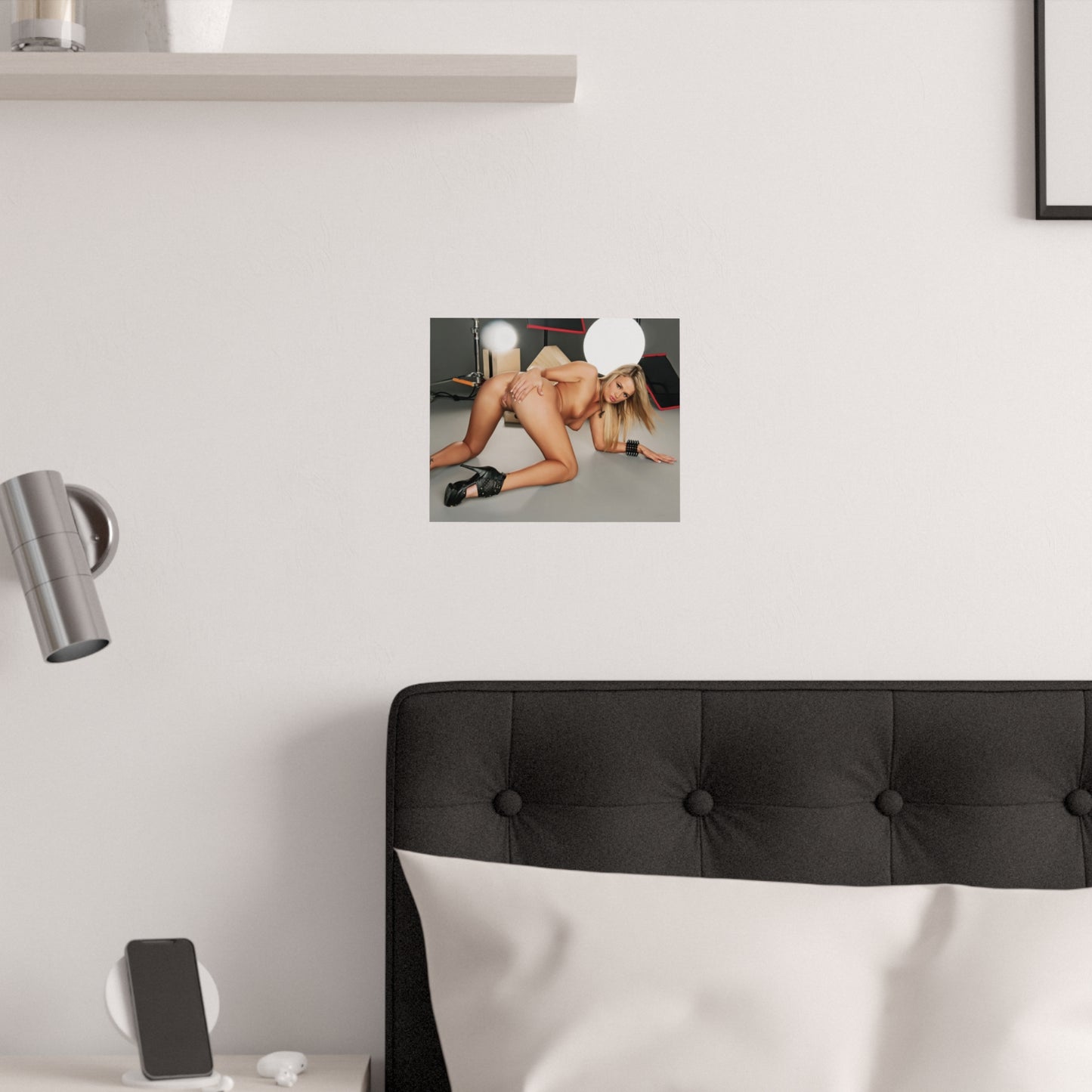 Satin Posters (210gsm) Penthouse Pet July 2012 Heather Starlet