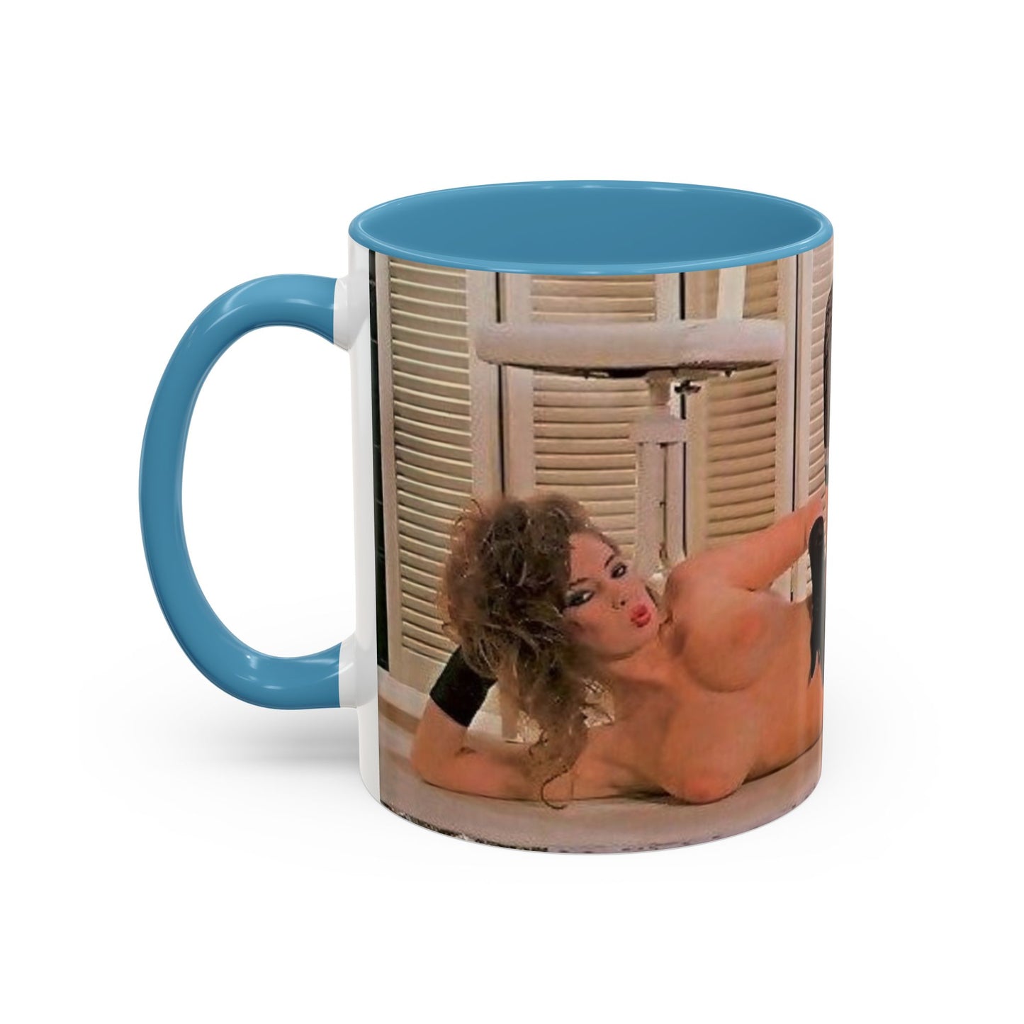 Accent Coffee Mug (11, 15oz) Traci Lords Nude
