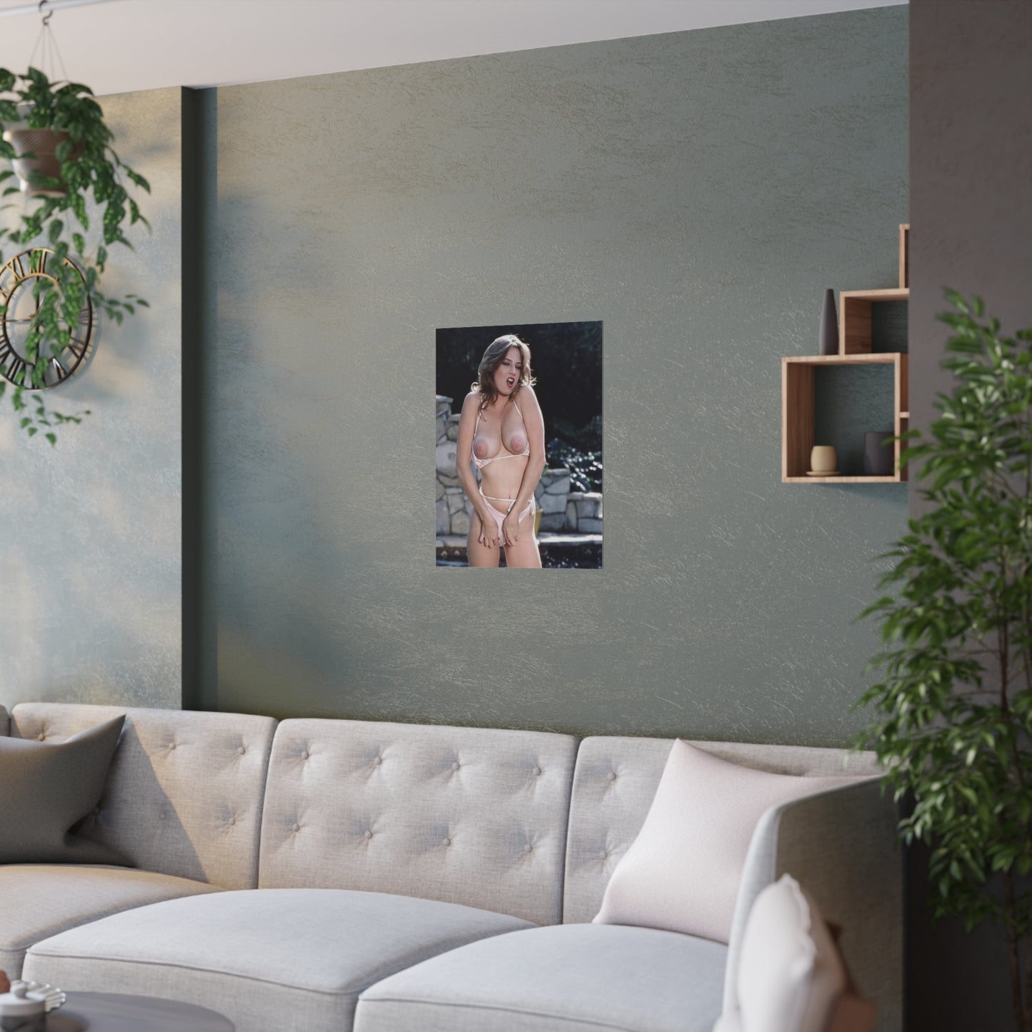 Satin Posters (210gsm) Retro Adult Star 1980s