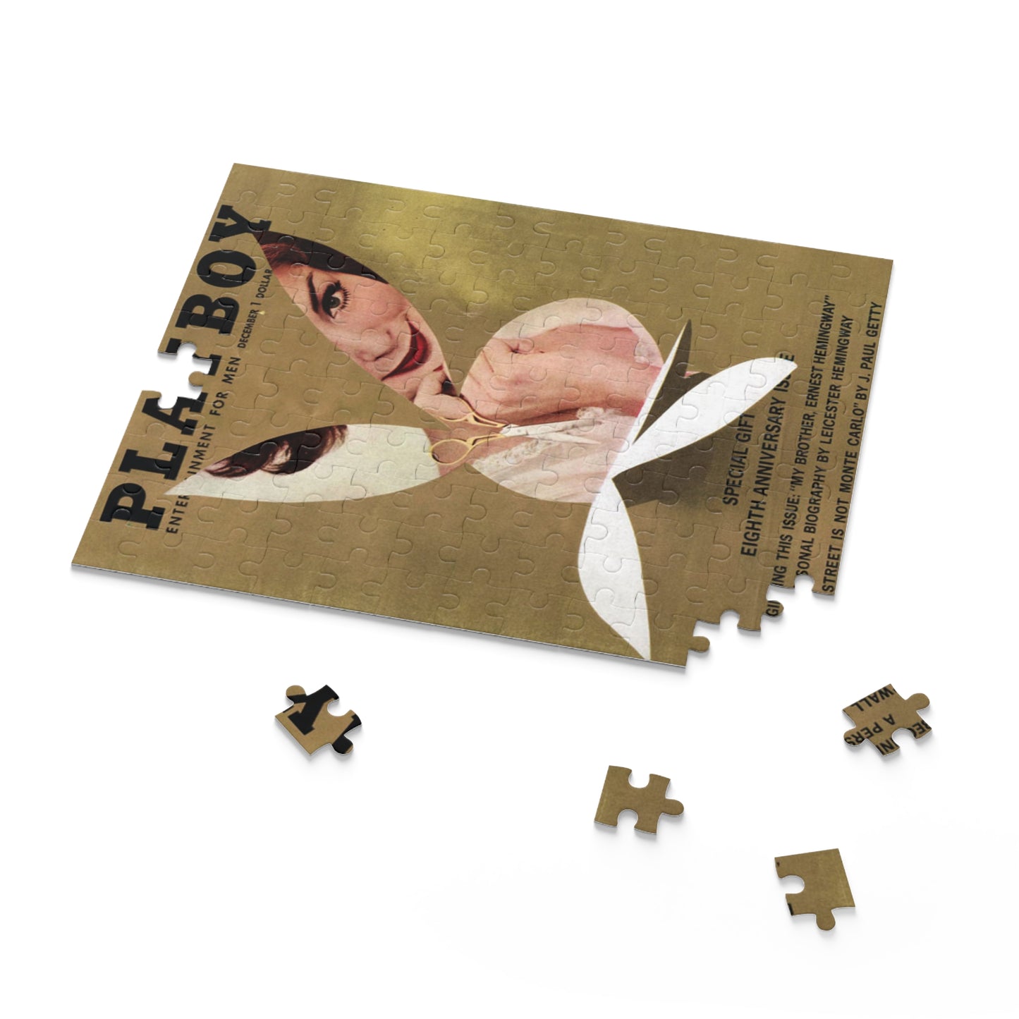 Puzzle (120, 252, 500-Piece) Playboy Cover December 1961