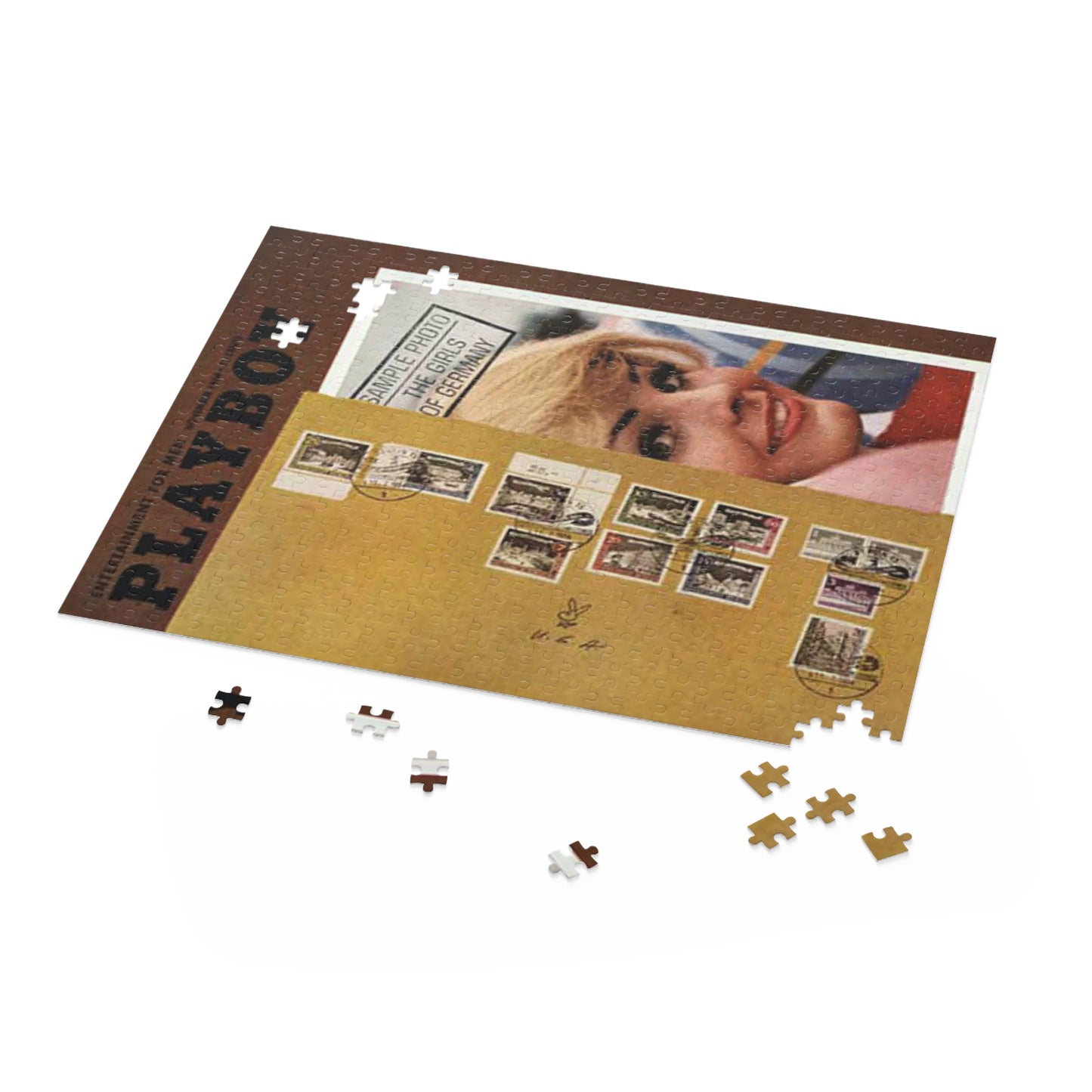 Puzzle (120, 252, 500-Piece) Playboy Cover Novmeber 1964