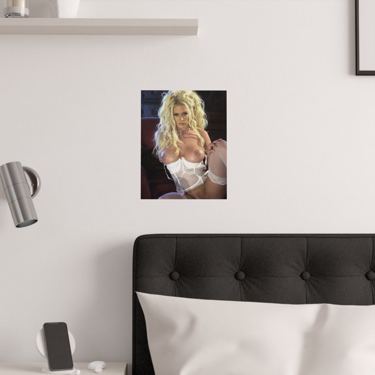 Satin Posters (210gsm) Pornstar Jenna Jameson Nude