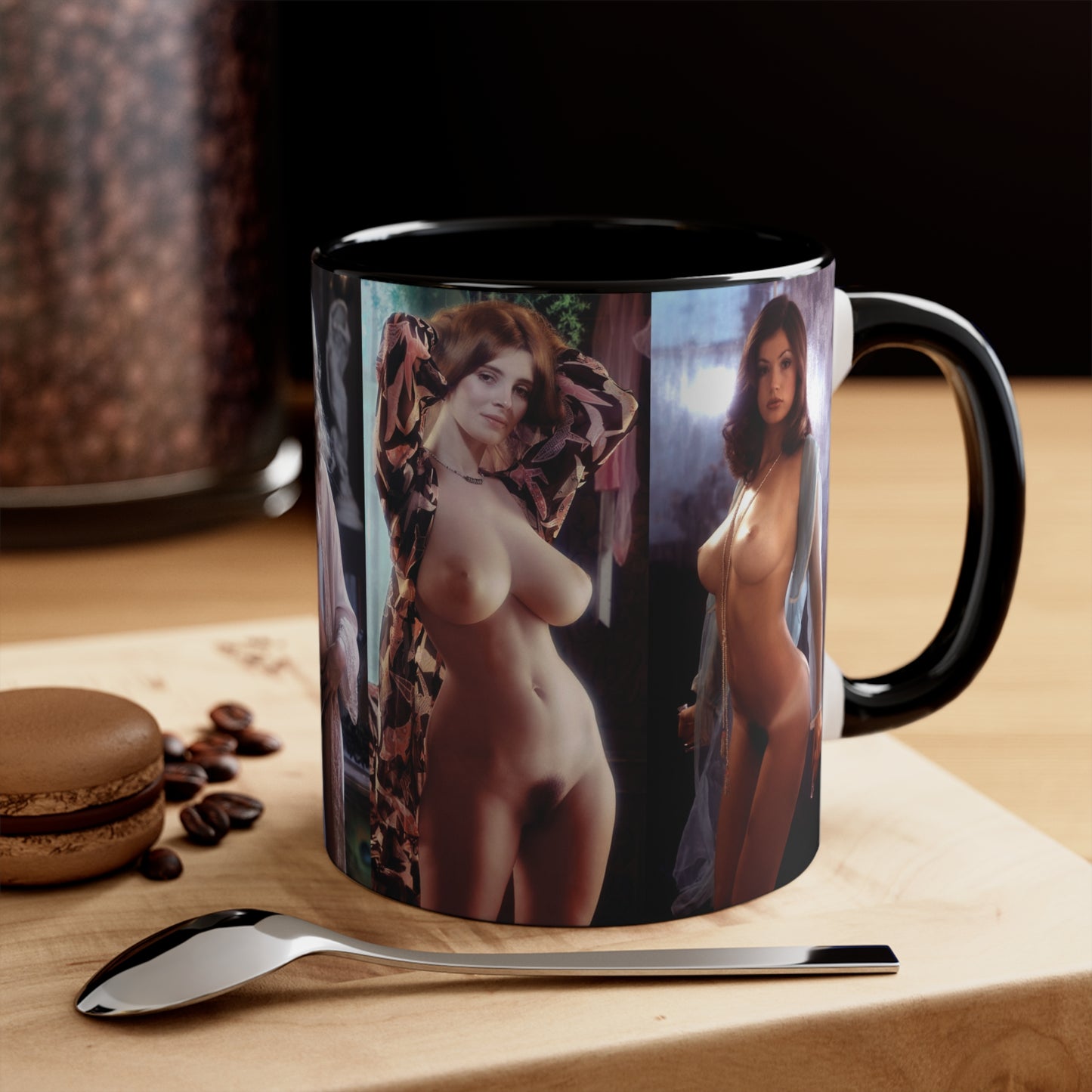 Accent Coffee Mug, 11oz Playboy Playmates 1975 September - December