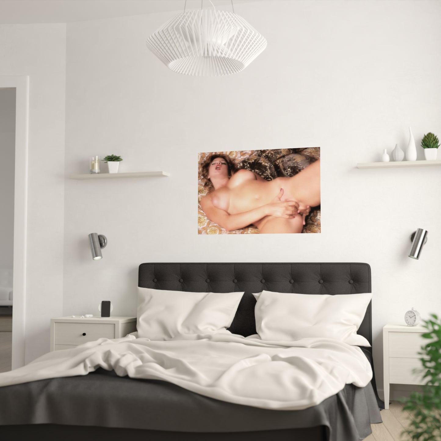 Satin Posters (210gsm) Traci Lords Nude