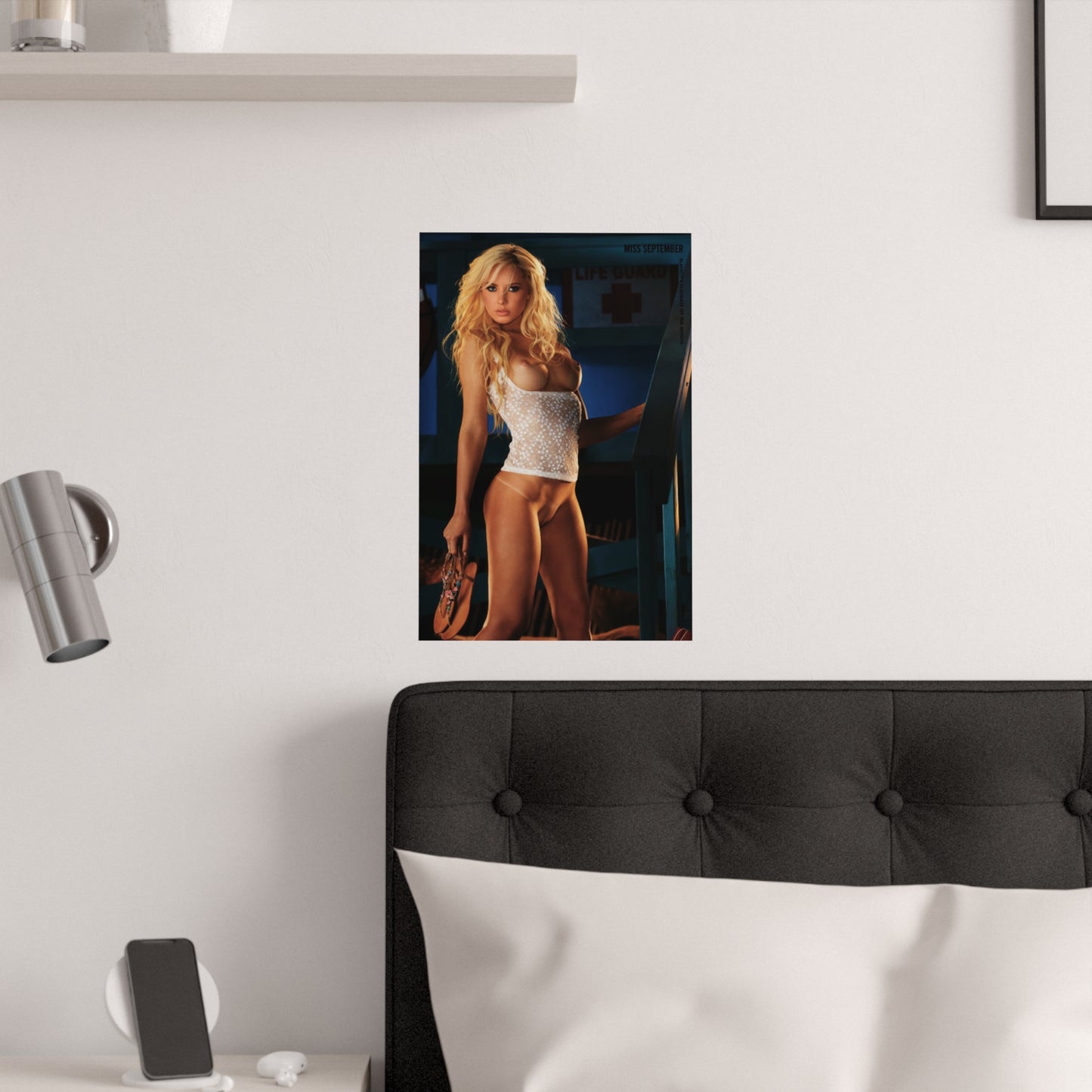 Satin Posters (210gsm) Playmate September 2011 Tiffany Toth