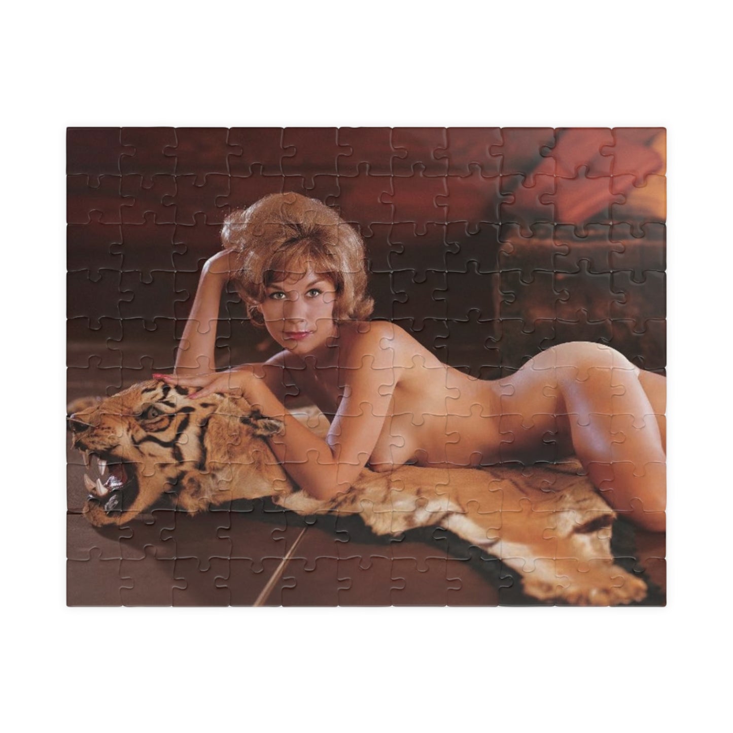 Puzzle (110, 252, 500, 1014-piece) Playboy Playmate November 1961 Dianne Danford