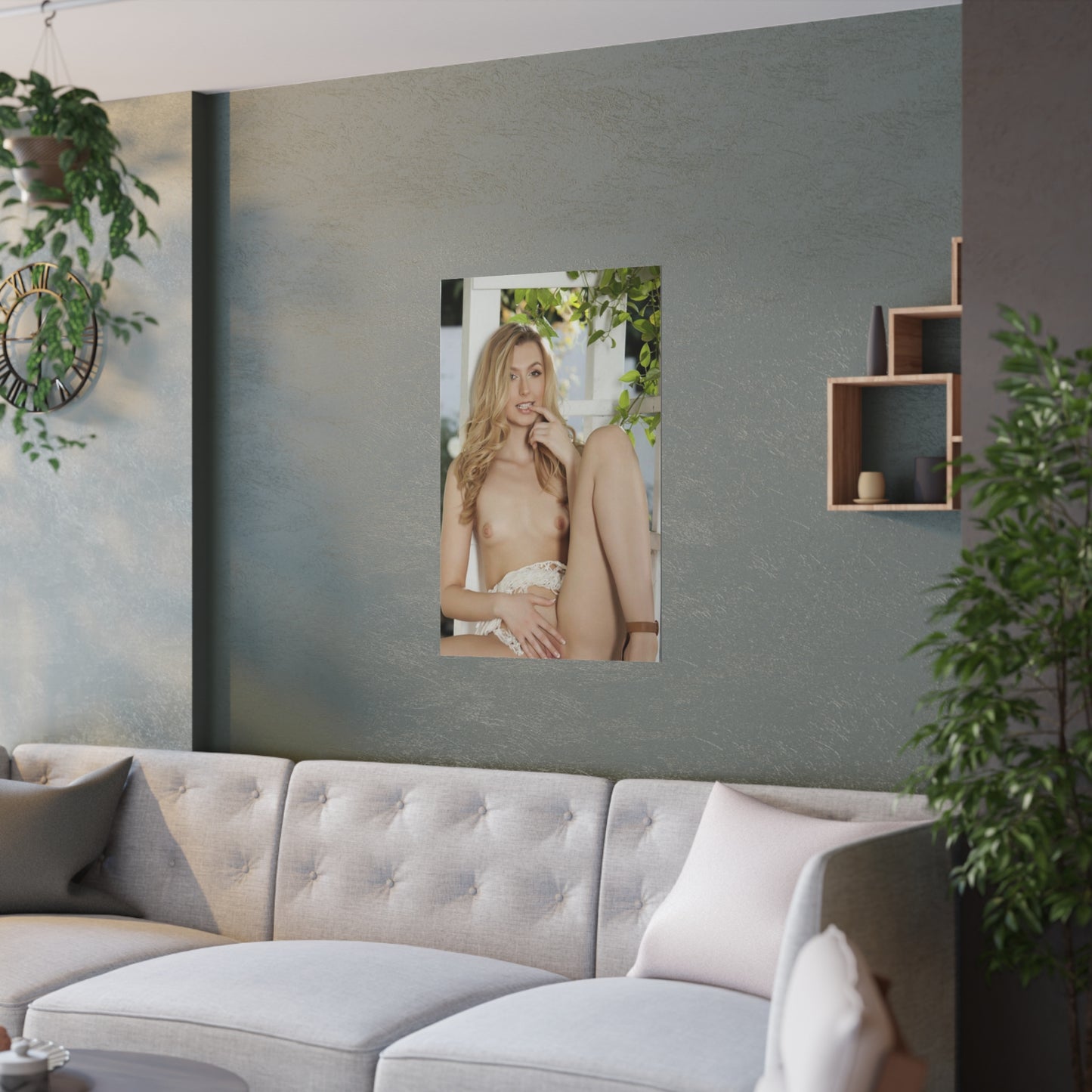 Satin Posters (210gsm) Penthouse Pet March 2018 Alexa Grace