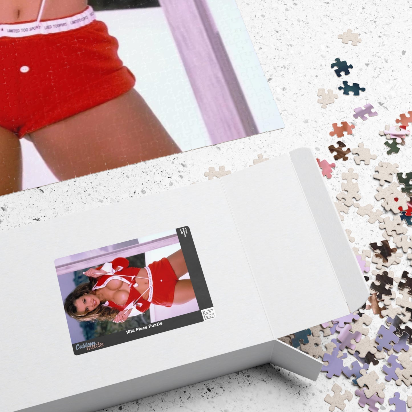 Puzzle (110, 252, 520, 1014-piece) Lisa Ann Nude