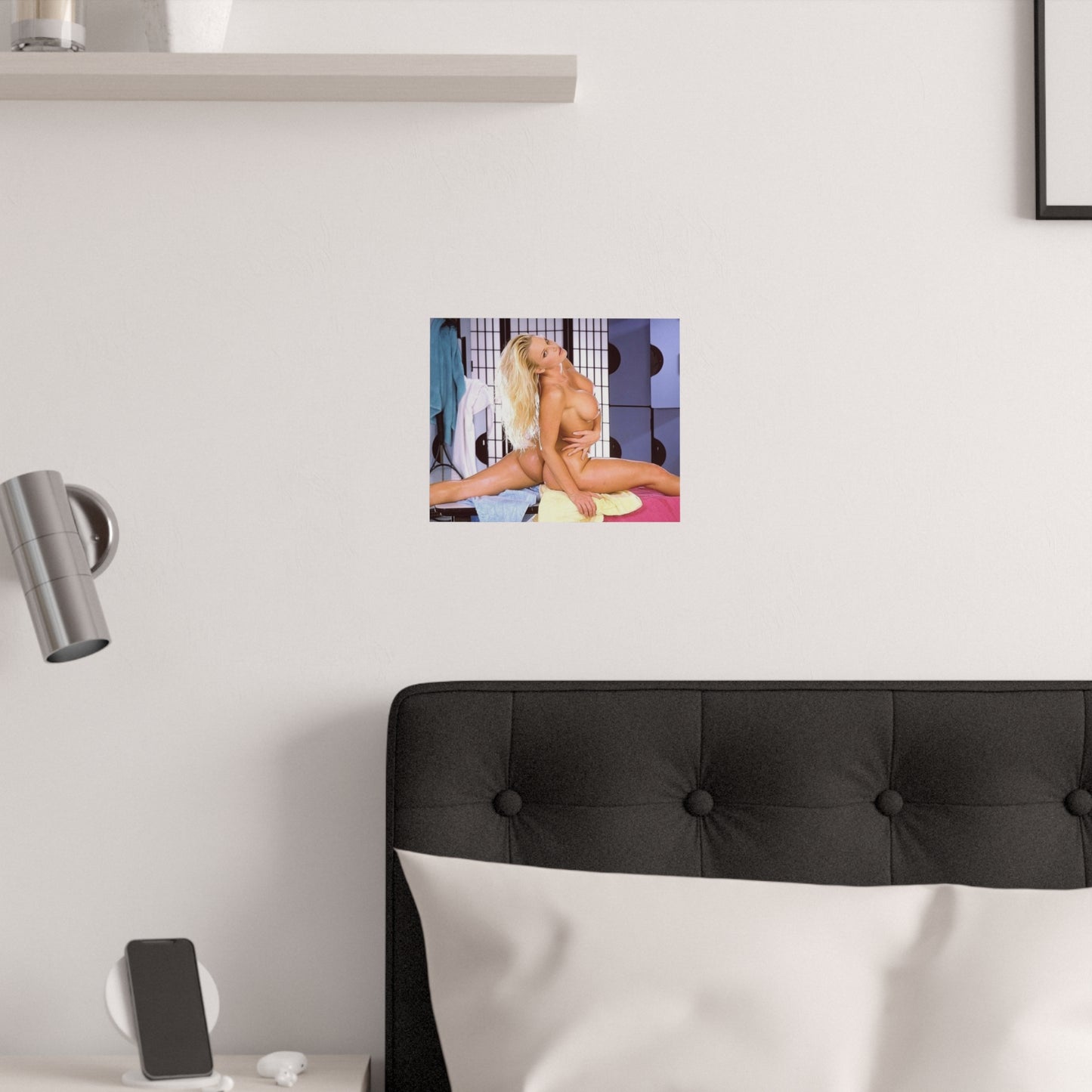 Satin Posters (210gsm) Pornstar Nikki Tyler Nude