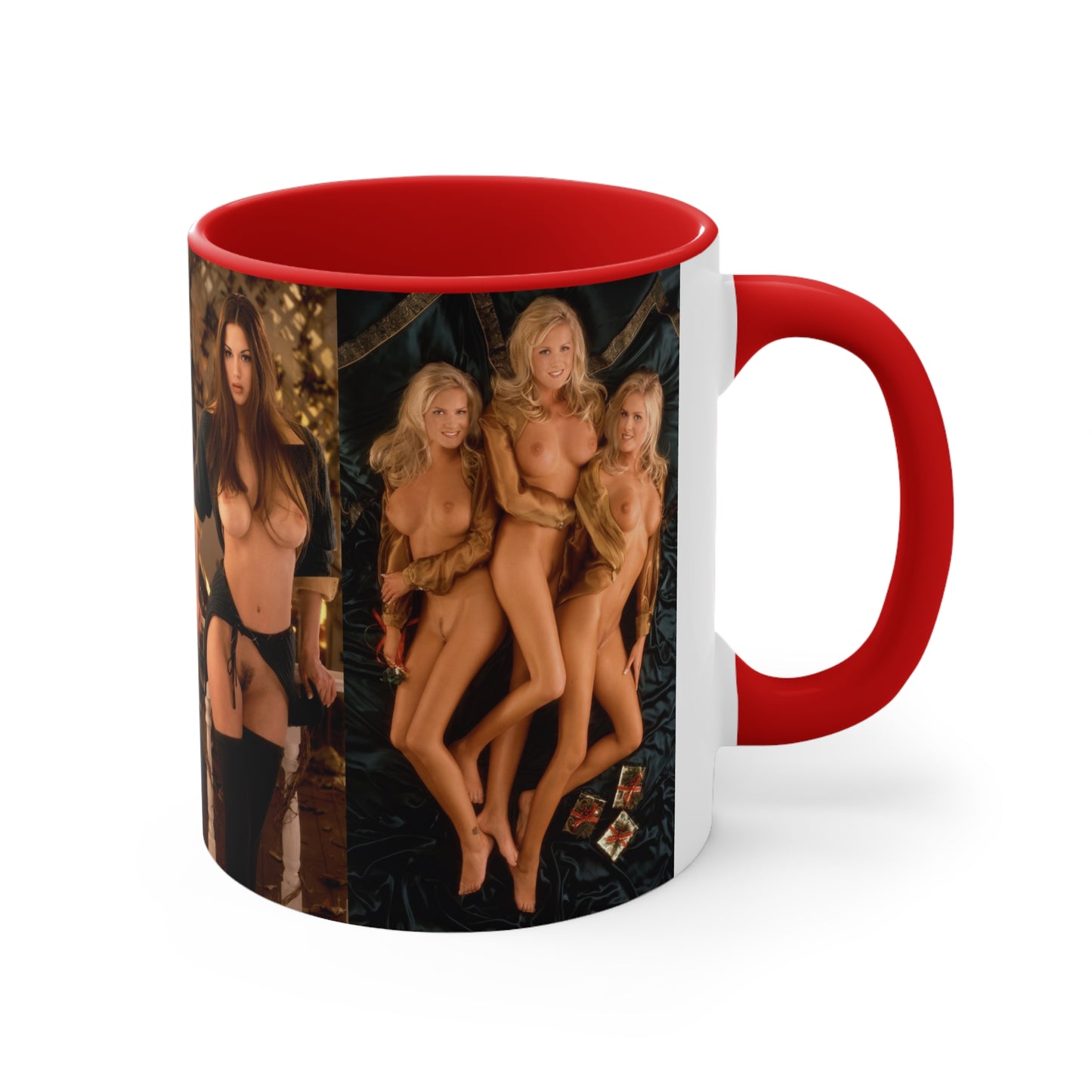 Accent Coffee Mug, 11oz Playboy Playmates 1998 September - December