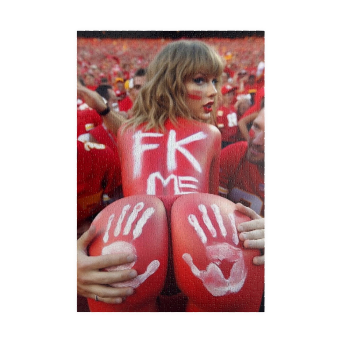 Puzzle (110, 252, 520, 1014-piece) Taylor Swift AI Nudes
