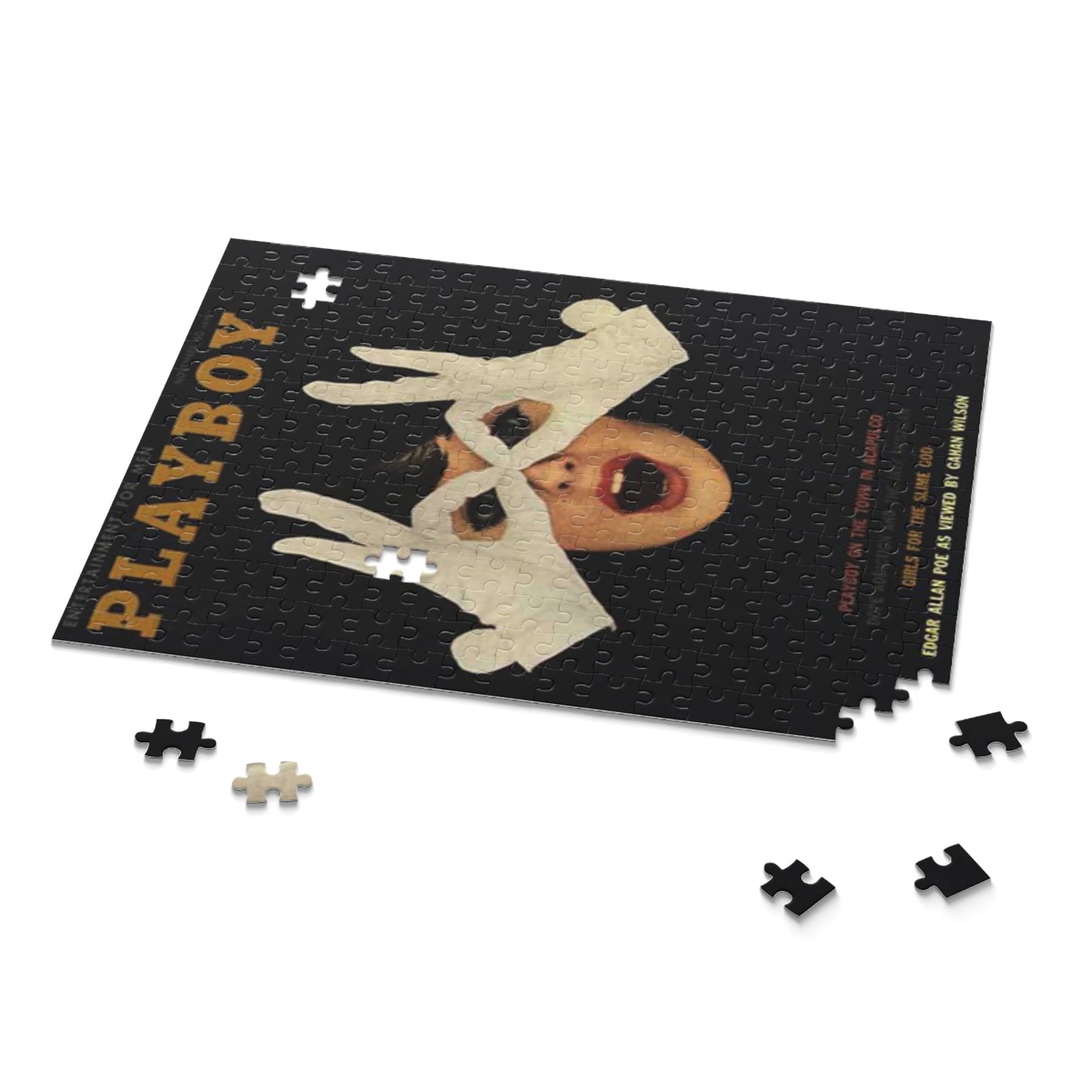Puzzle (120, 252, 500-Piece) Playboy Cover November 1960