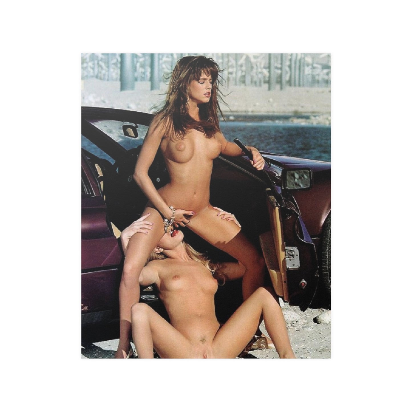 Satin Posters (210gsm) Racquel Darrian Nude