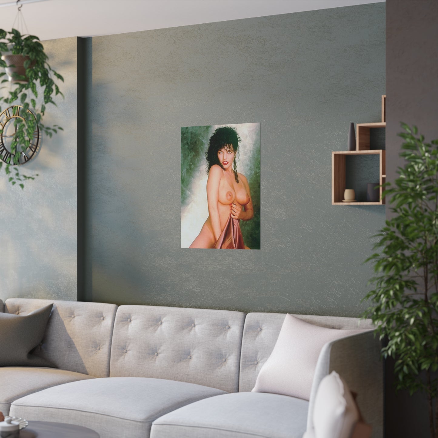 Satin Posters (210gsm) Porn Star Hyapatia Lee Nude