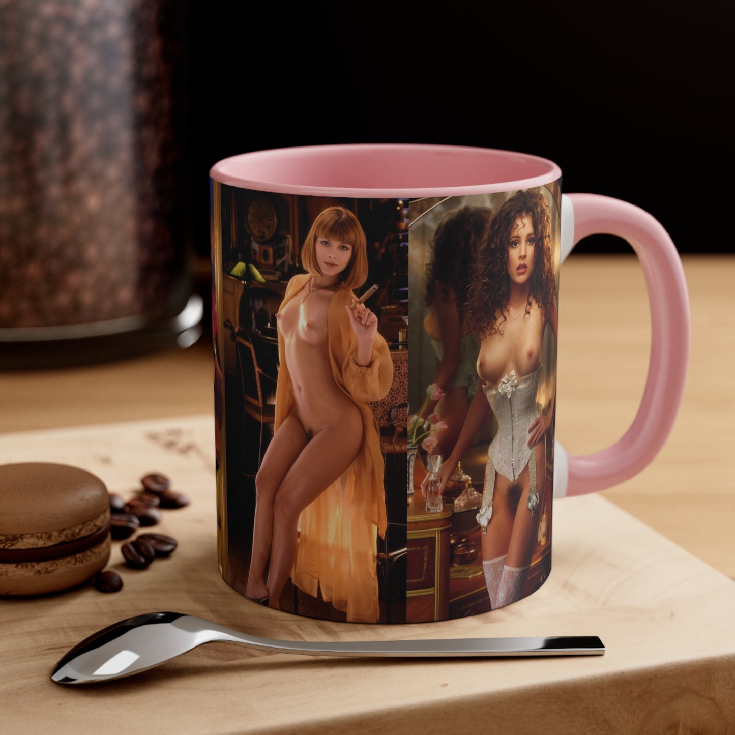 Accent Coffee Mug, 11oz Playboy Playmates 1996 May - August