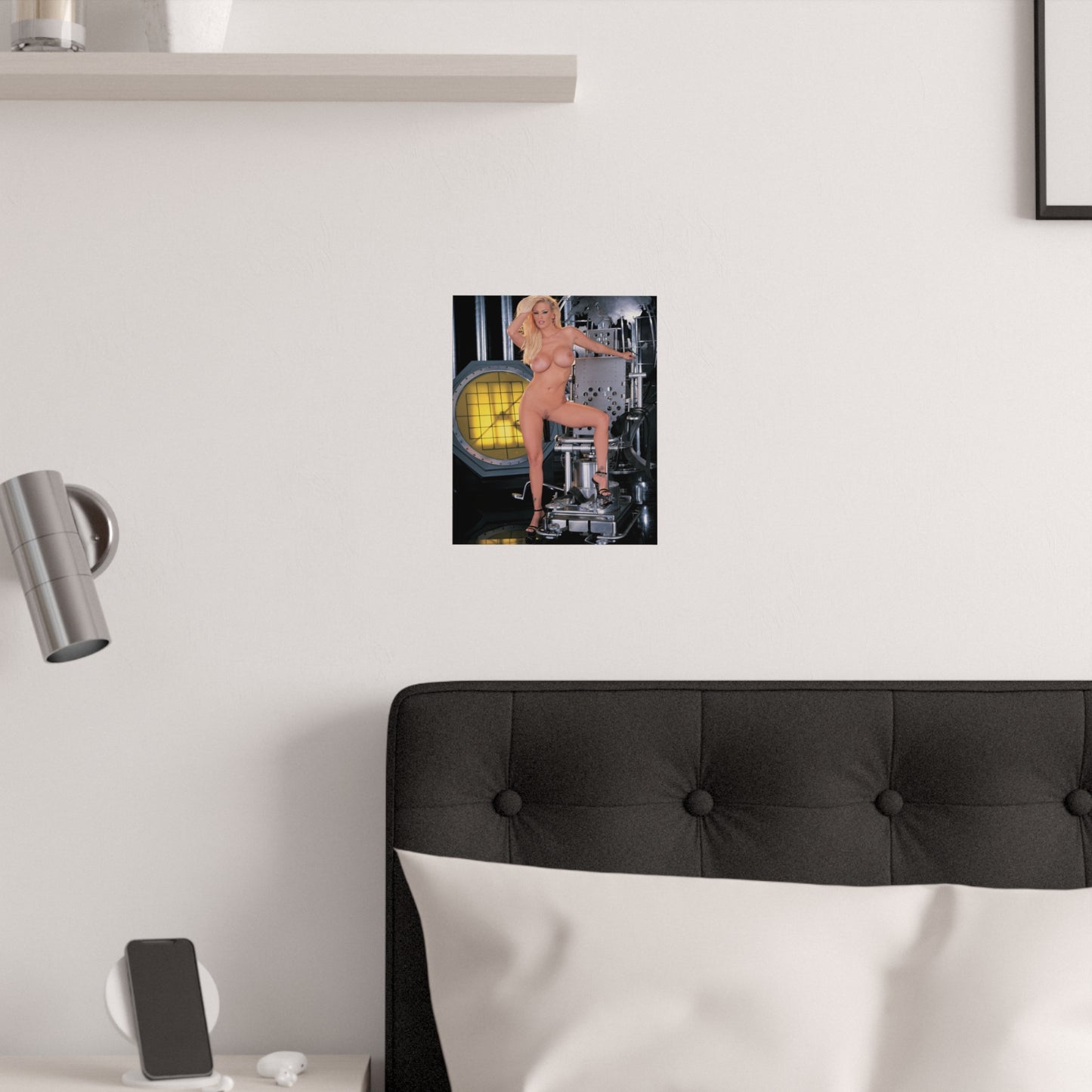 Satin Posters (210gsm) Jenna Jameson Nude