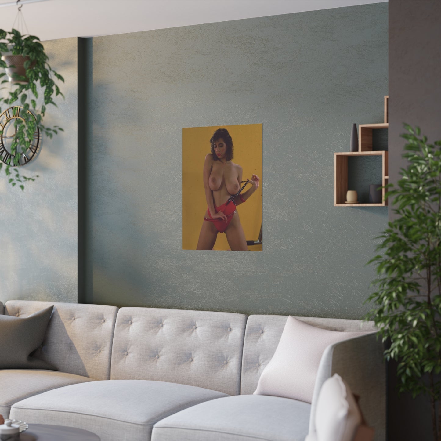 Satin Posters (210gsm) Christy Canyon Nude