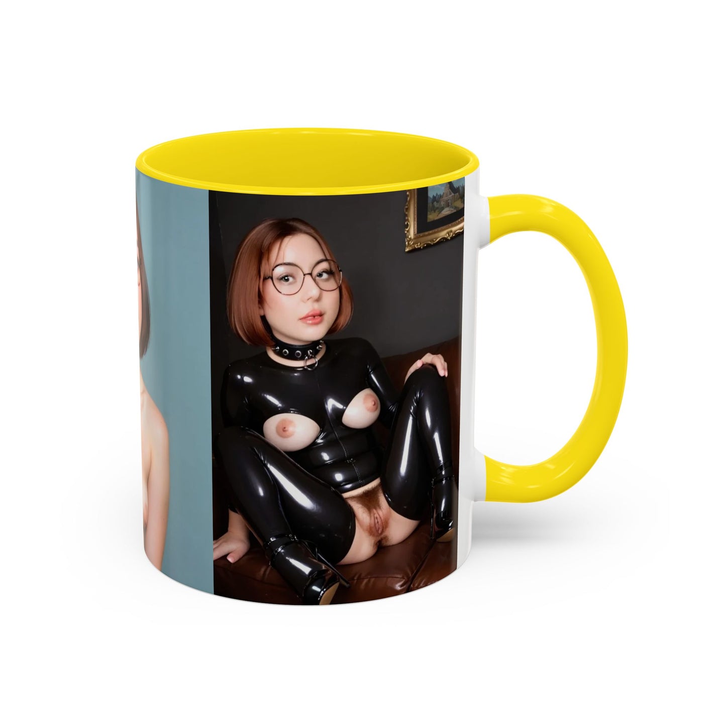 Accent Coffee Mug (11, 15oz) Meg Griffin Nude