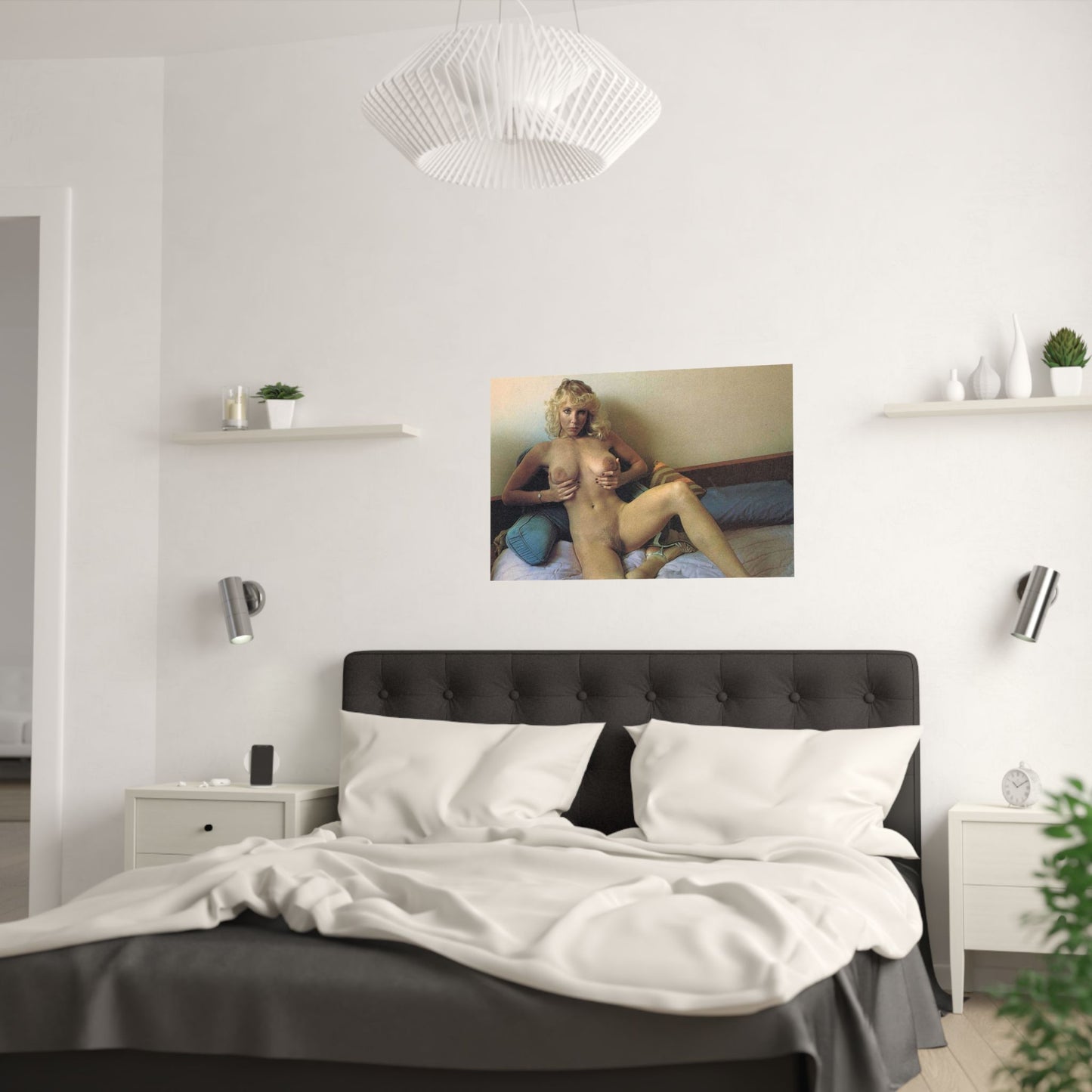 Satin Posters (210gsm) Carol Connors Nude