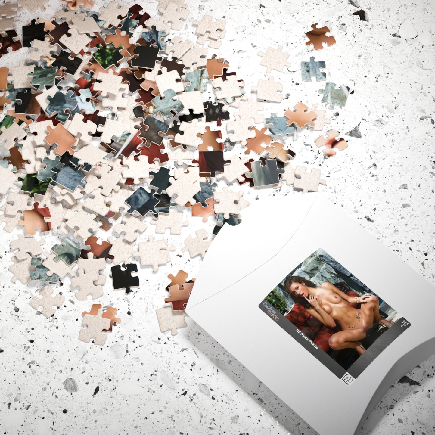 Puzzle (110, 252, 520, 1014-piece) Malena Morgan Nude