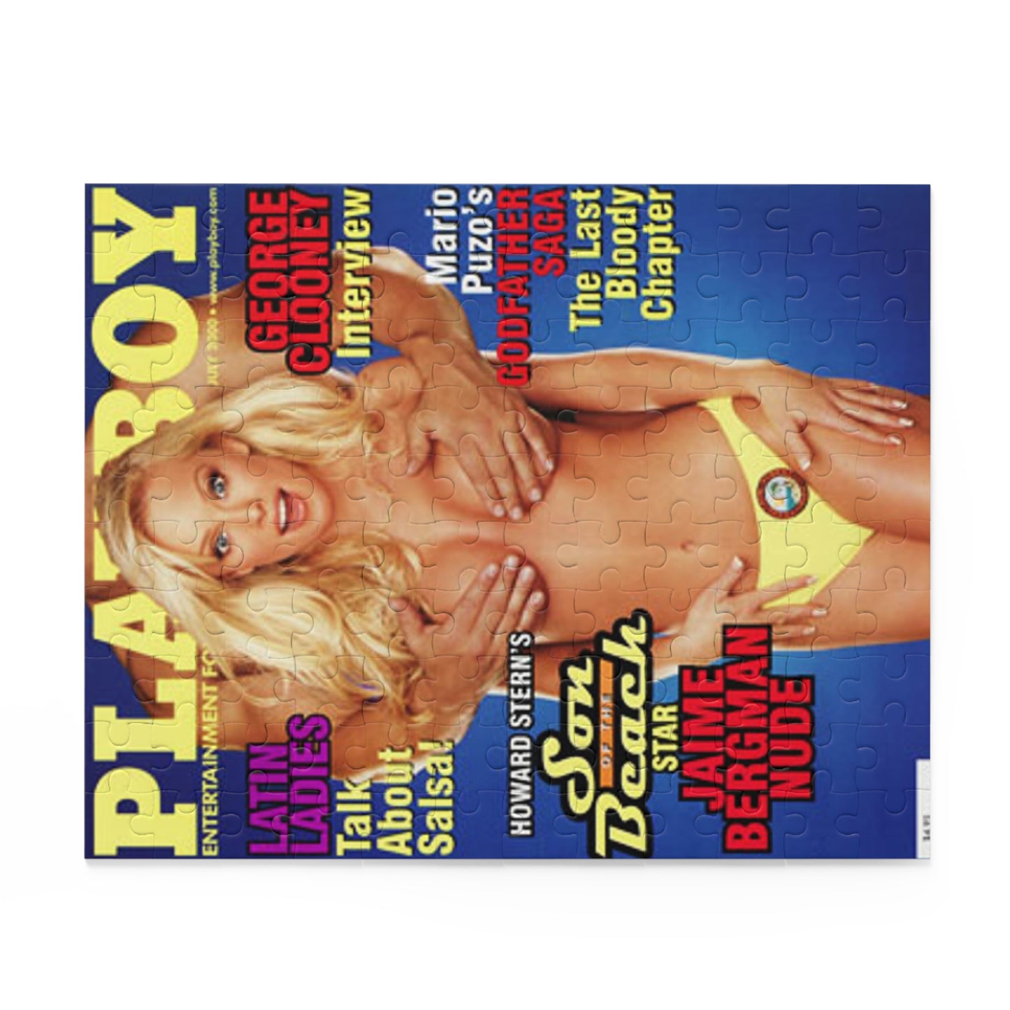 Puzzle (120, 252, 500-Piece) Playboy Cover July 2000