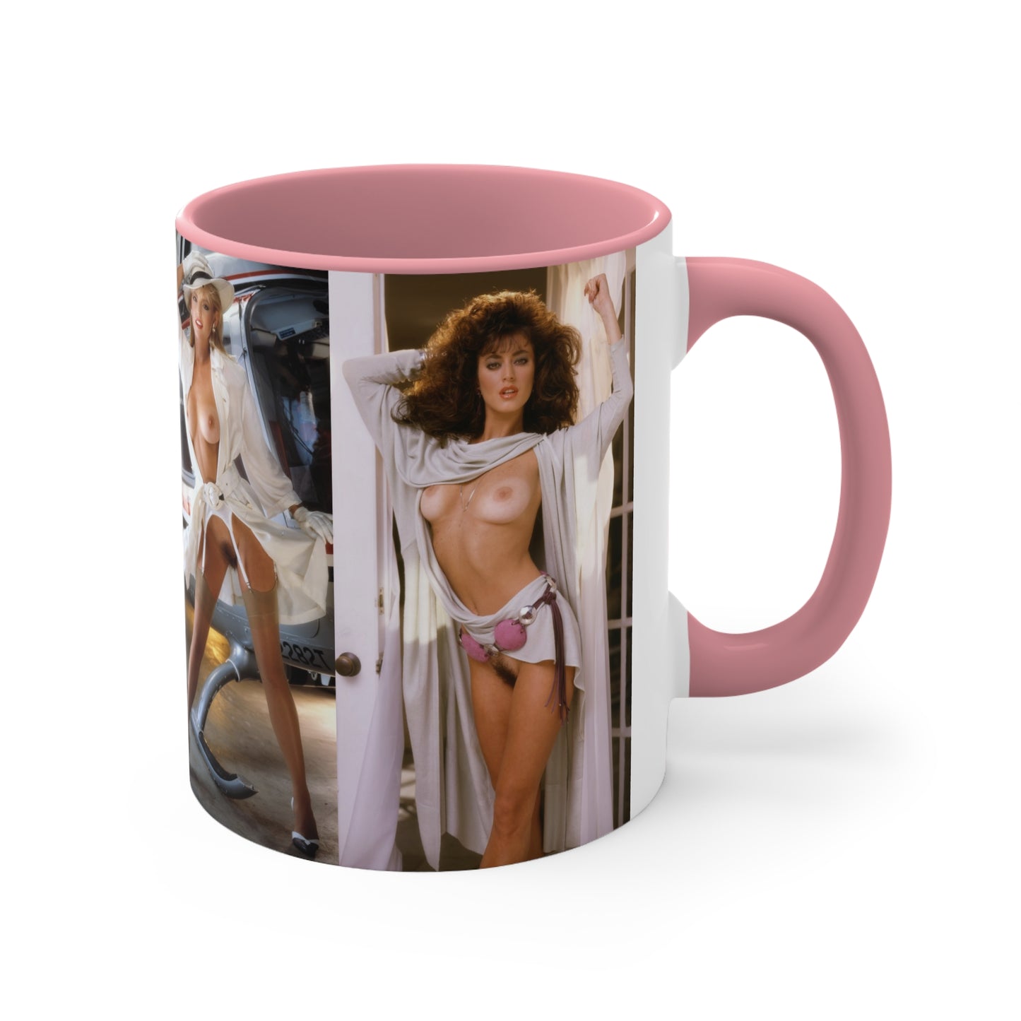 Accent Coffee Mug, 11oz Playboy Playmates 1996 May - August