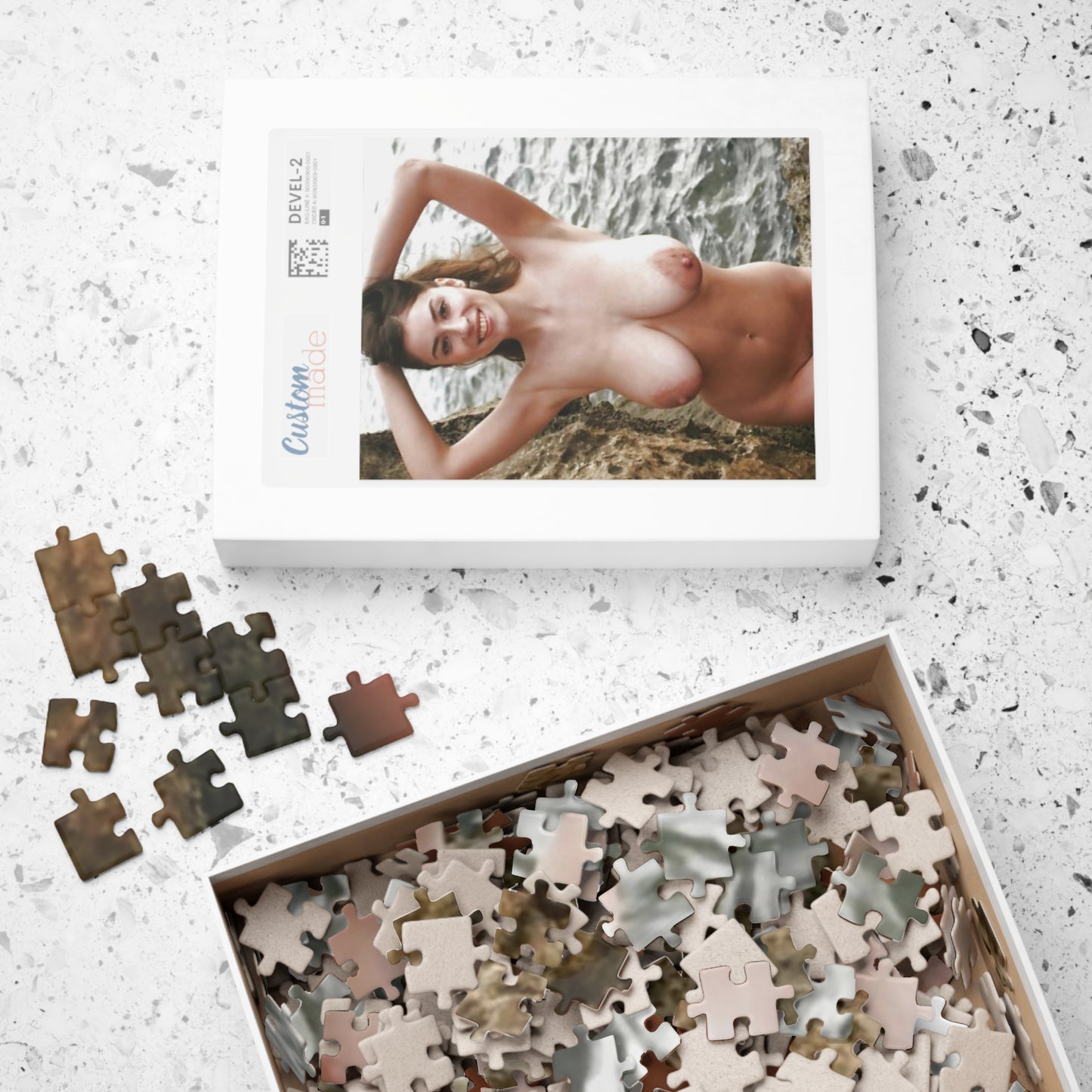 Puzzle (110, 252, 500, 1014-piece) Natural and Nude 5