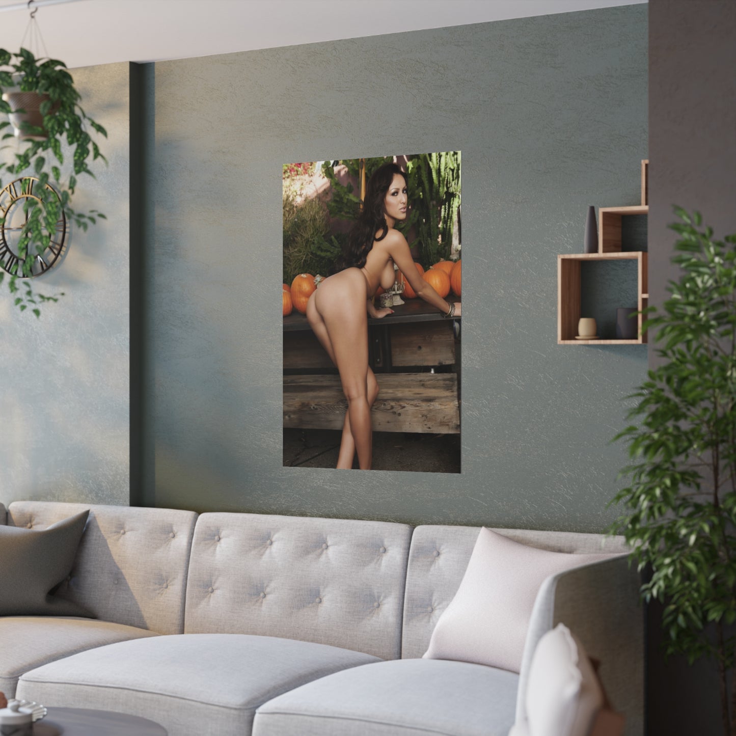 Satin Posters (210gsm) Penthouse Pet January 2011 Breanne Benson