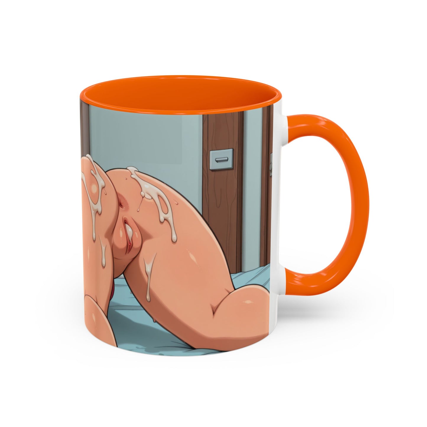 Accent Coffee Mug (11, 15oz) Meg Griffin Nude