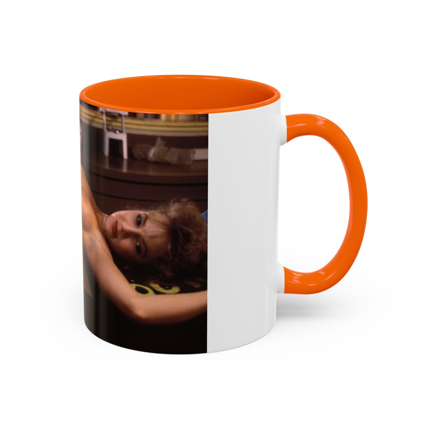 Accent Coffee Mug (11, 15oz) Traci Lords Nude