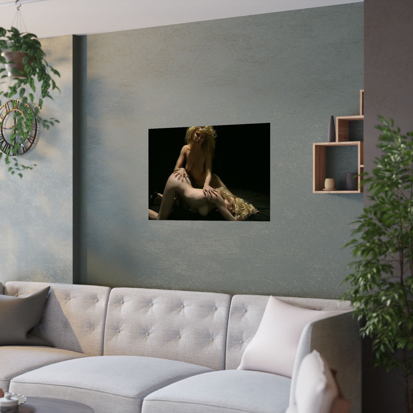 Satin Posters (210gsm) Traci Lords Nude