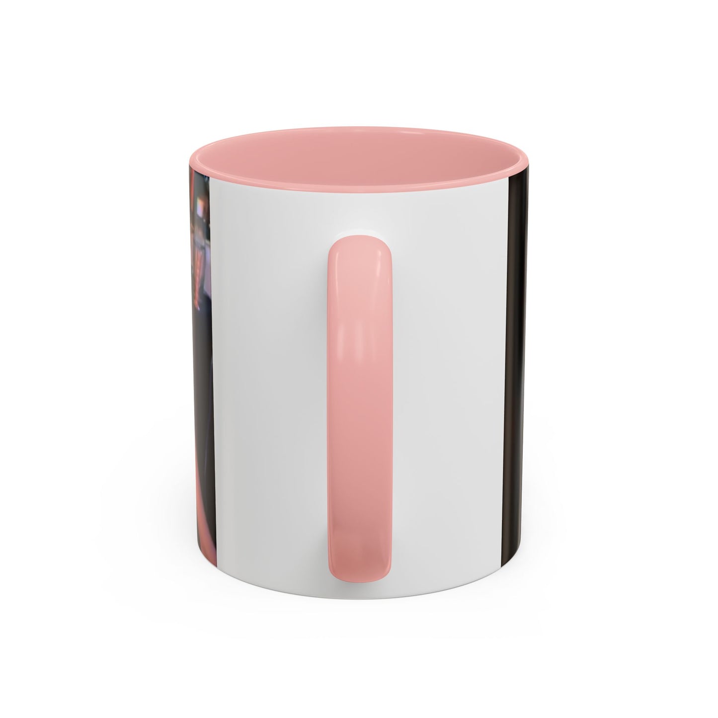 Accent Coffee Mug (11, 15oz) Traci Lords Nude Retro Porn Star