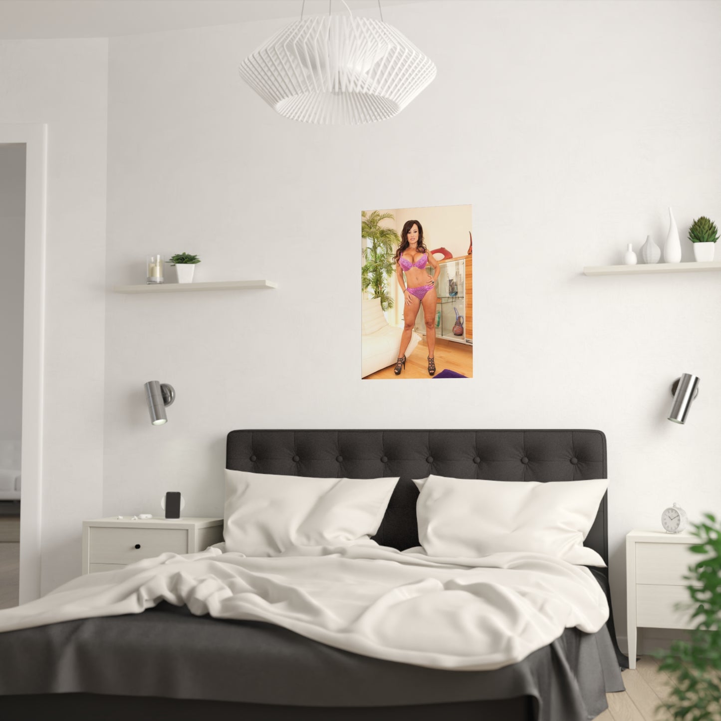 Satin Posters (210gsm) Lisa Ann Lingerie