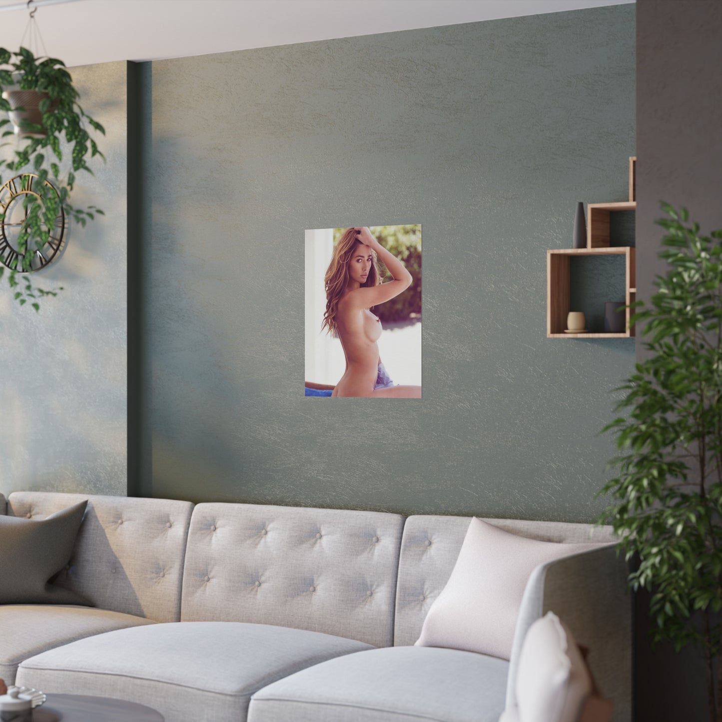 Satin Posters (210gsm) Playboy Playmate August 2014 Maggie May