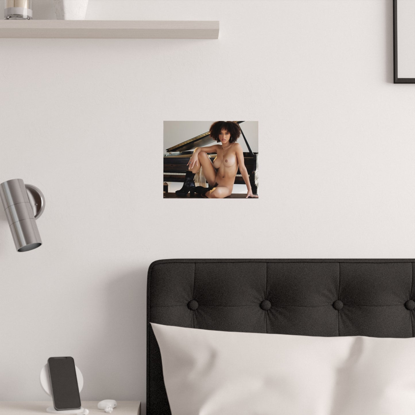 Satin Posters (210gsm) Penthouse Pet March 2022 Stormi Maya