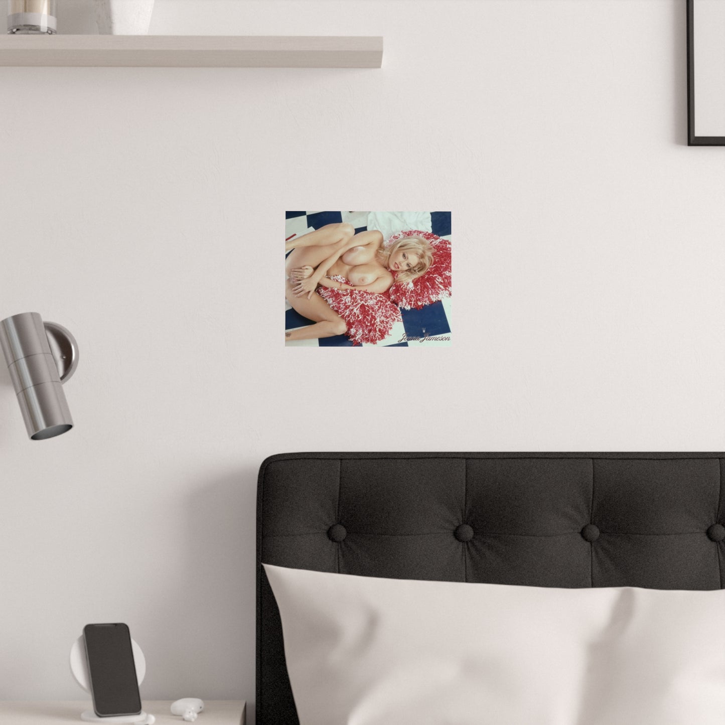 Satin Posters (210gsm) Jenna Jameson Nude Cheerleader