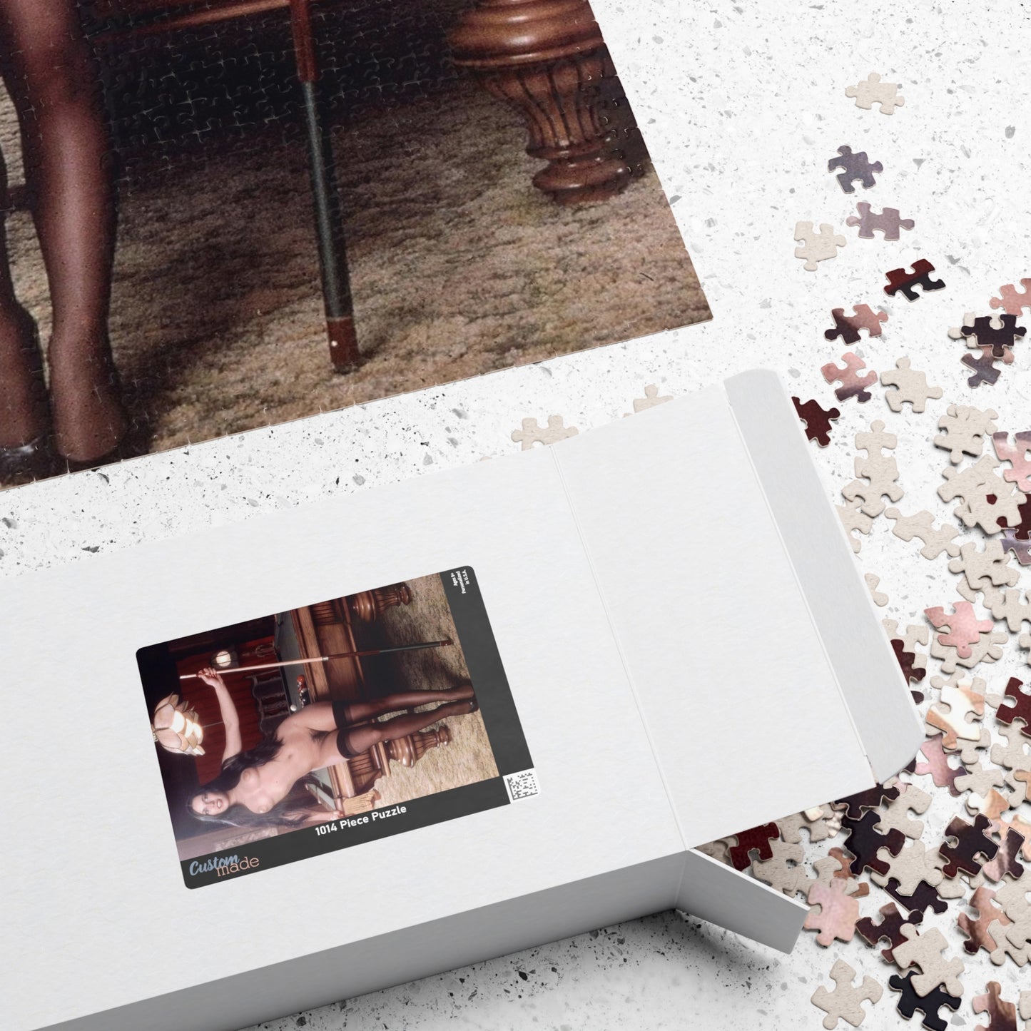 Puzzle (110, 252, 500, 1014-piece) Porn Star Hyapatia Lee Nude