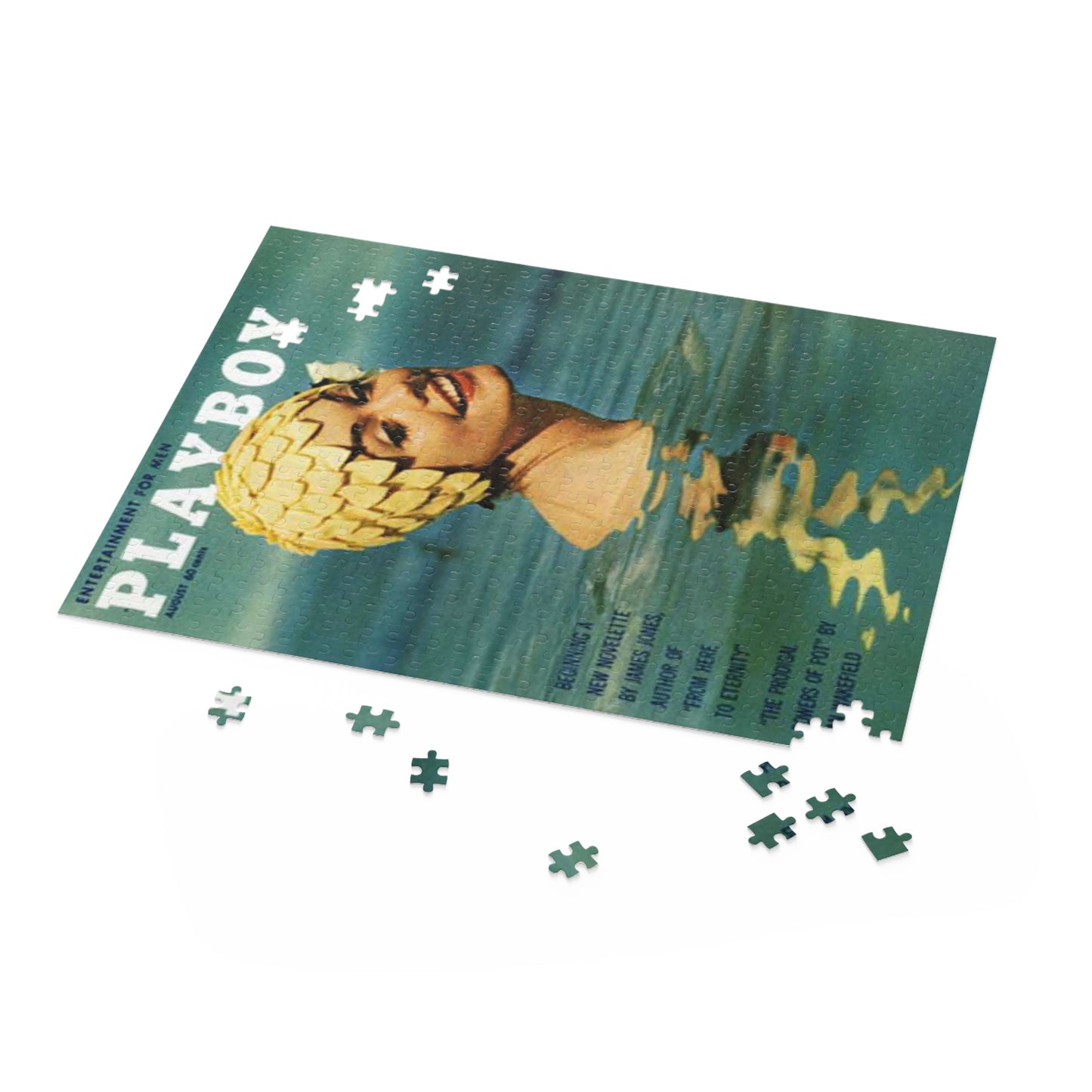 Puzzle (120, 252, 500-Piece) Playboy Cover August 1962